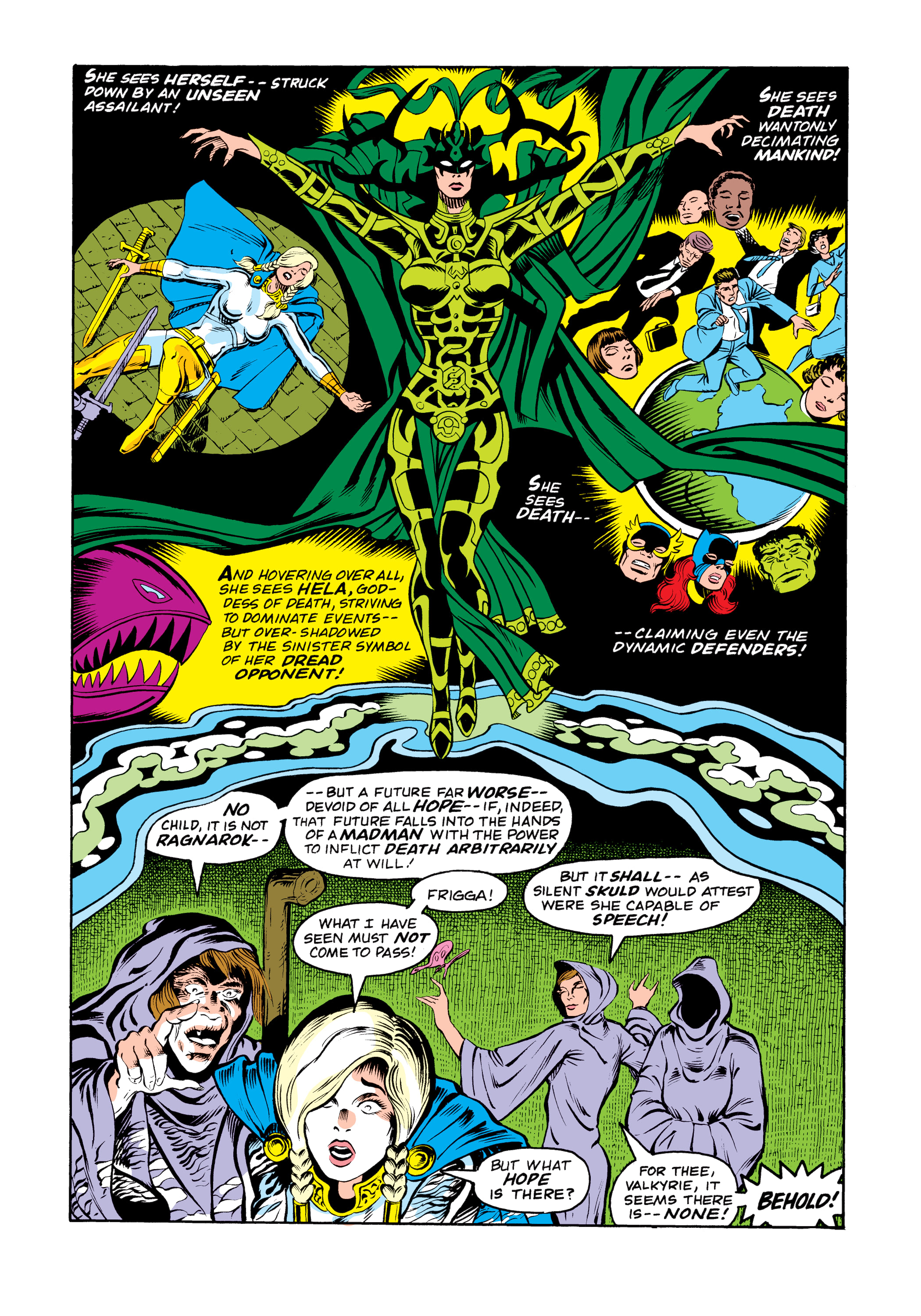 Read online Marvel Masterworks: The Defenders comic -  Issue # TPB 7 (Part 2) - 56