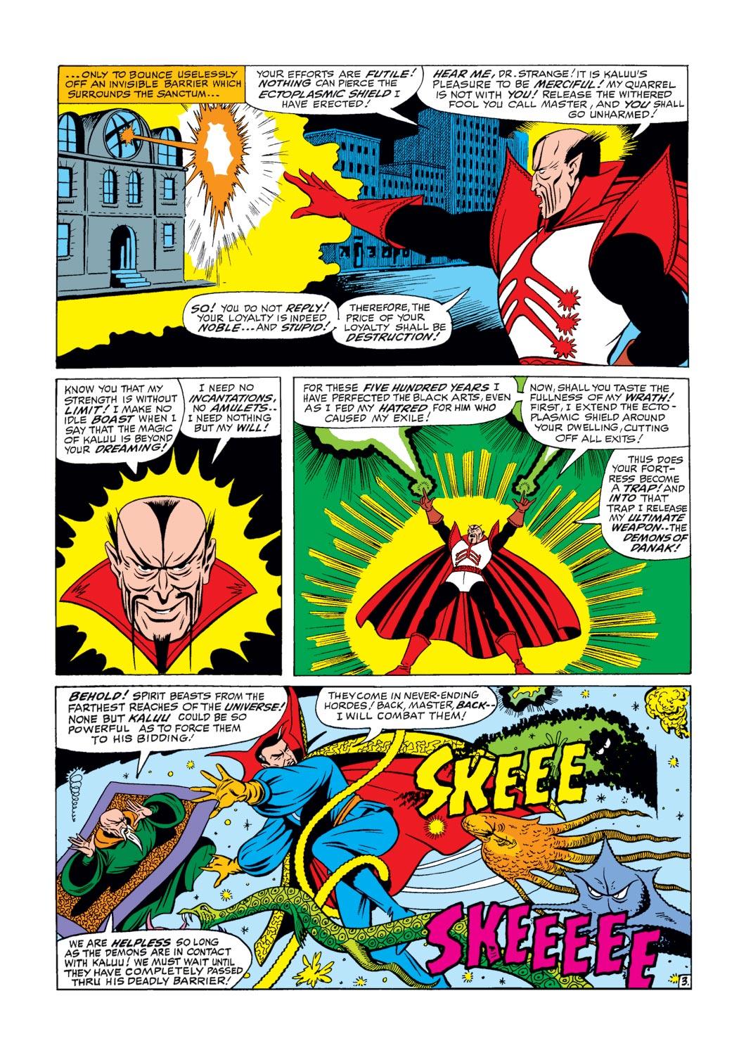 Read online Strange Tales (1951) comic -  Issue #149 - 16