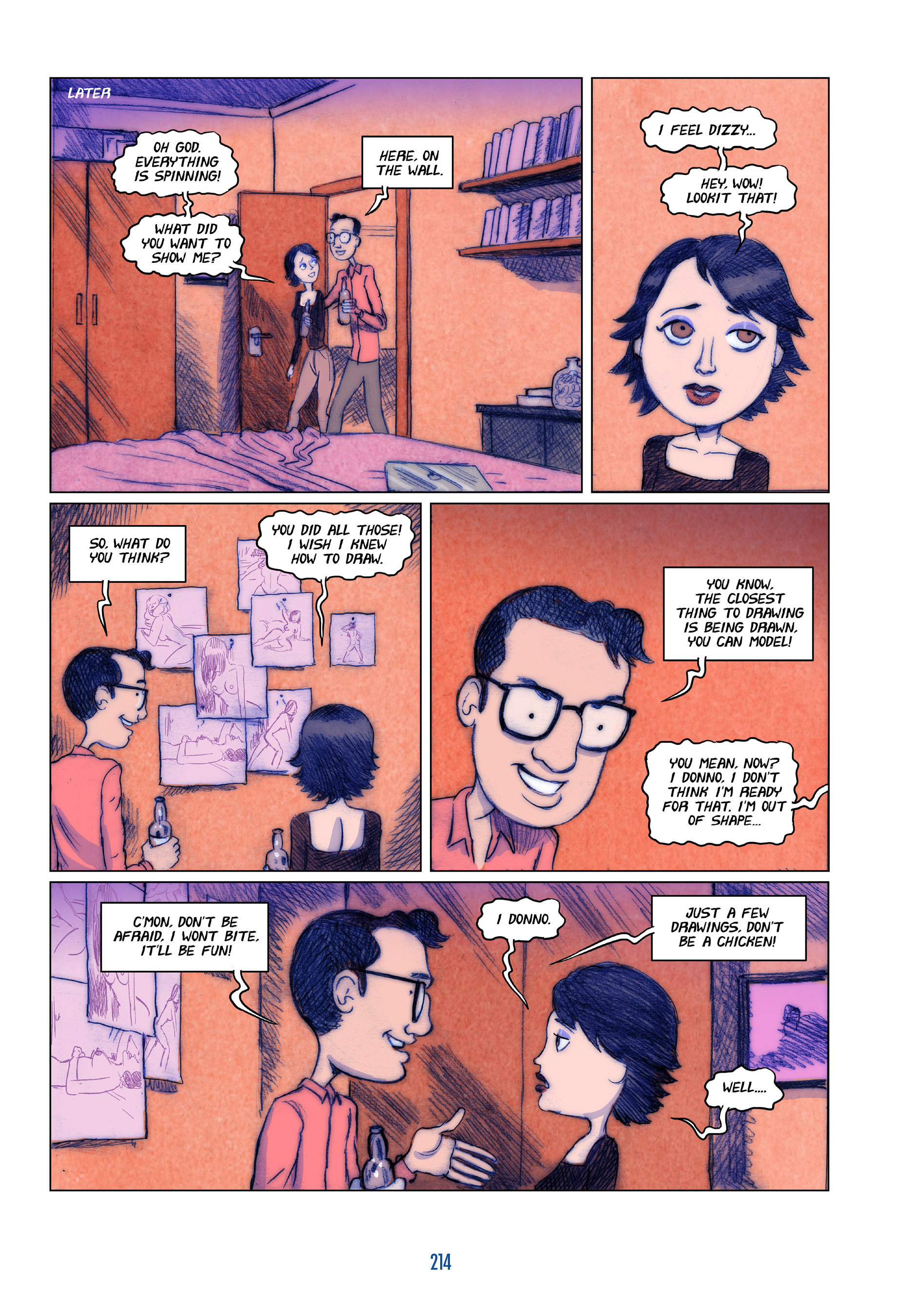 Read online Love Addict comic -  Issue # TPB (Part 2) - 117