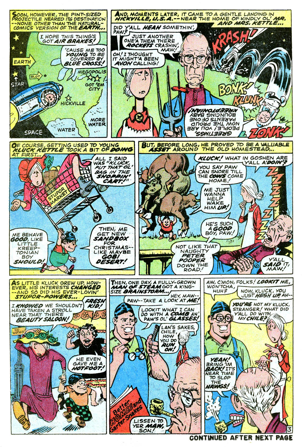 Read online Not Brand Echh comic -  Issue #7 - 22