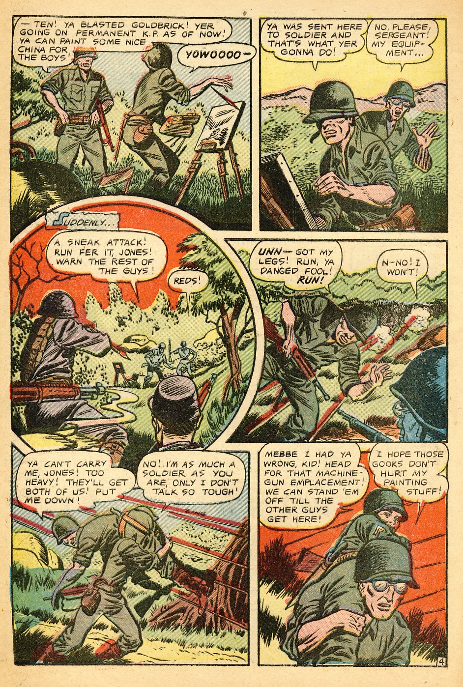 Read online Fighting Man comic -  Issue #5 - 6