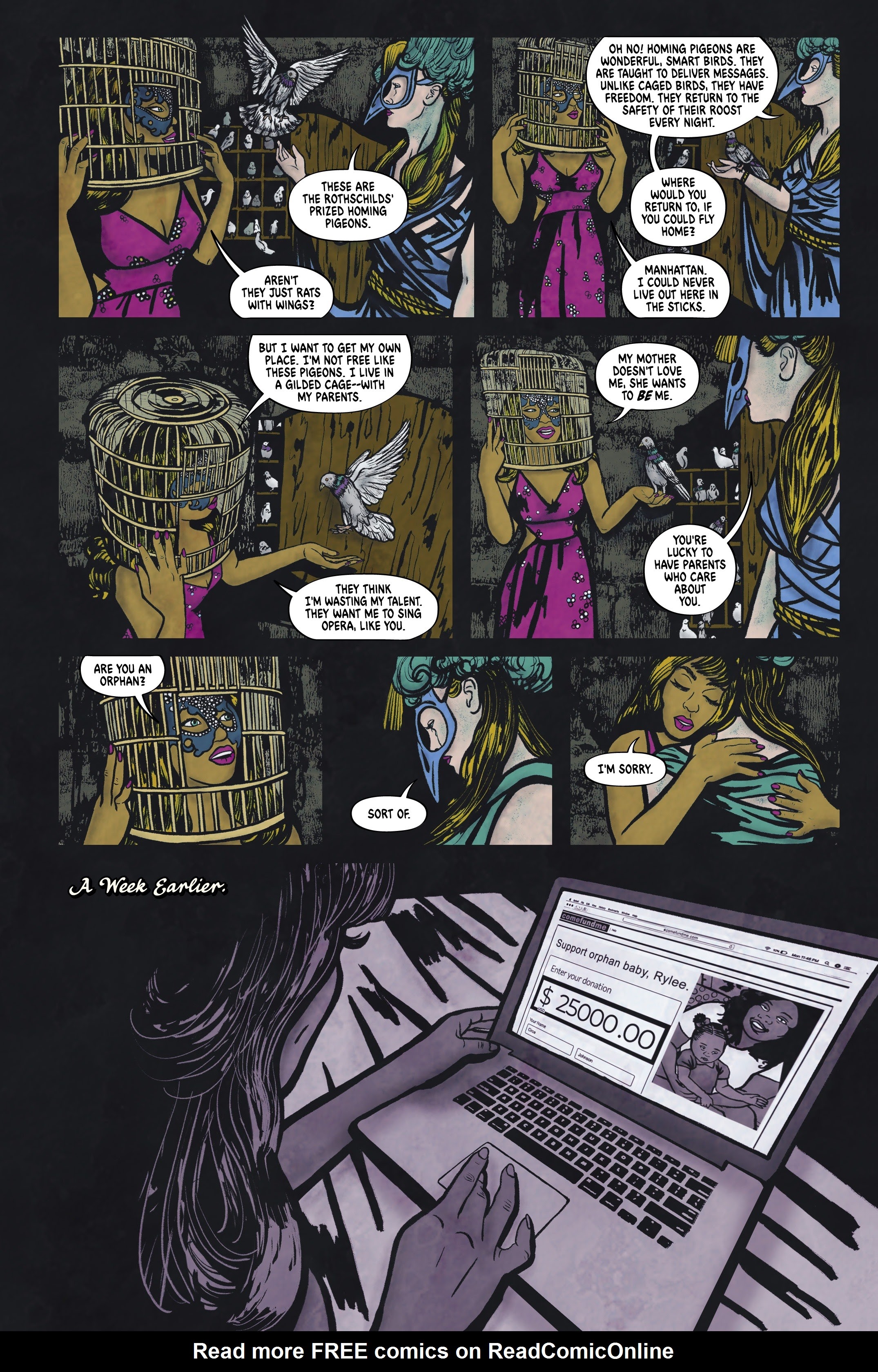 Read online The Illuminati Ball comic -  Issue # TPB - 44