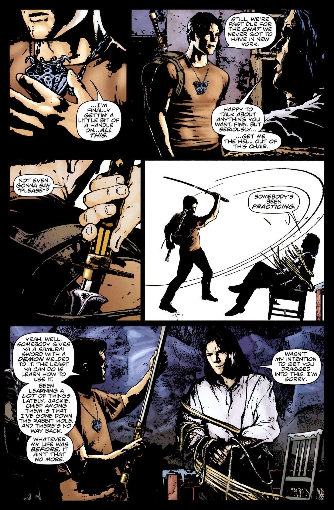 Read online Broken Trinity: Aftermath comic -  Issue # Full - 11