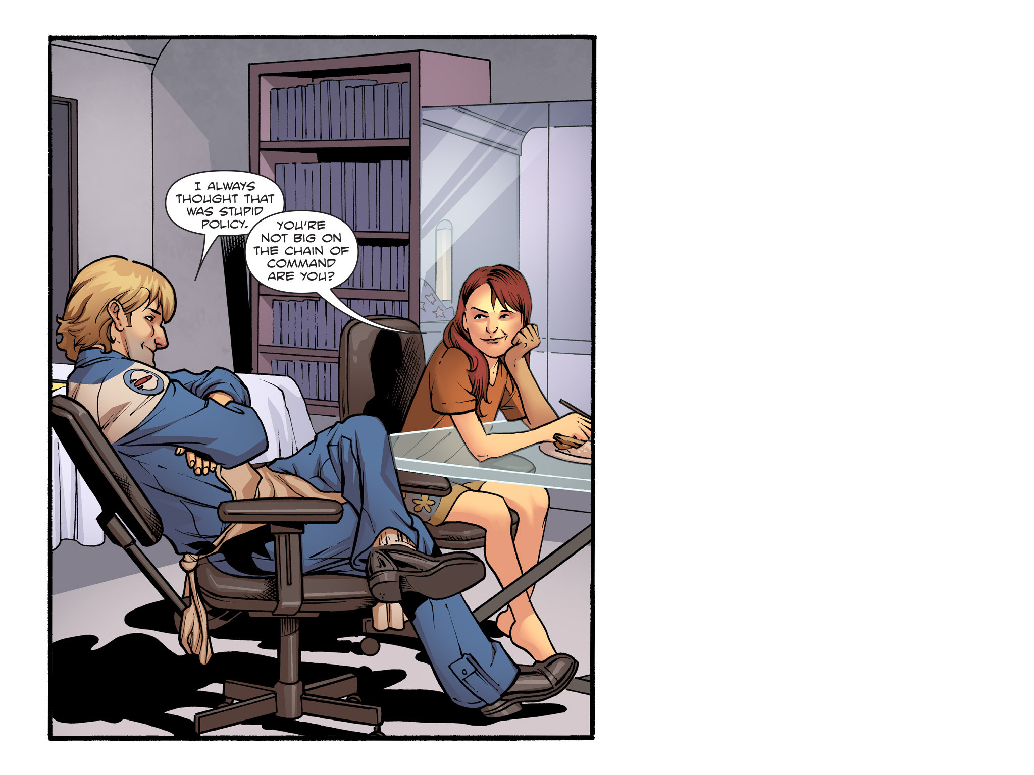 Read online Molly Danger: Digital comic -  Issue #3 - 120