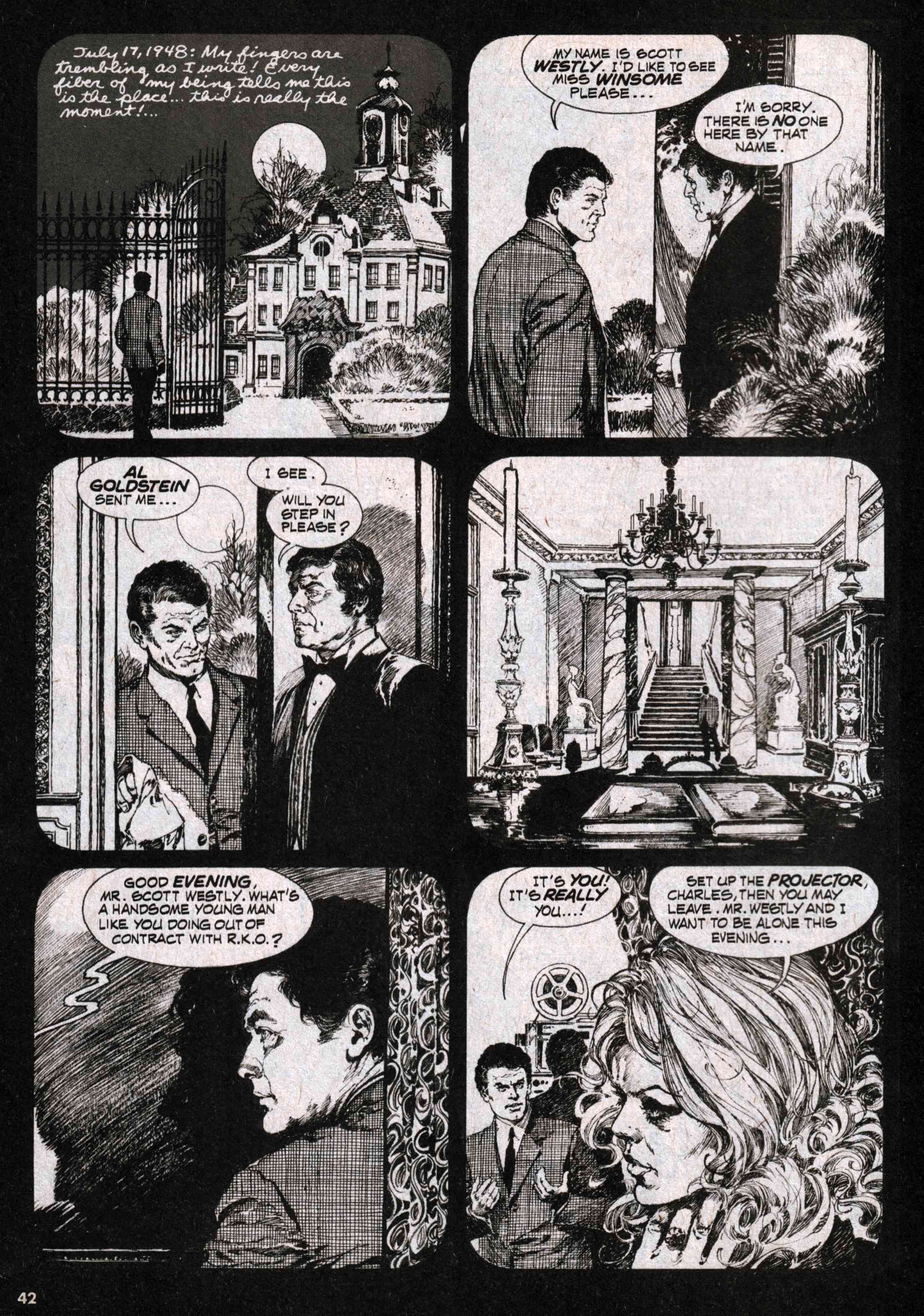 Read online Vampirella (1969) comic -  Issue #57 - 42