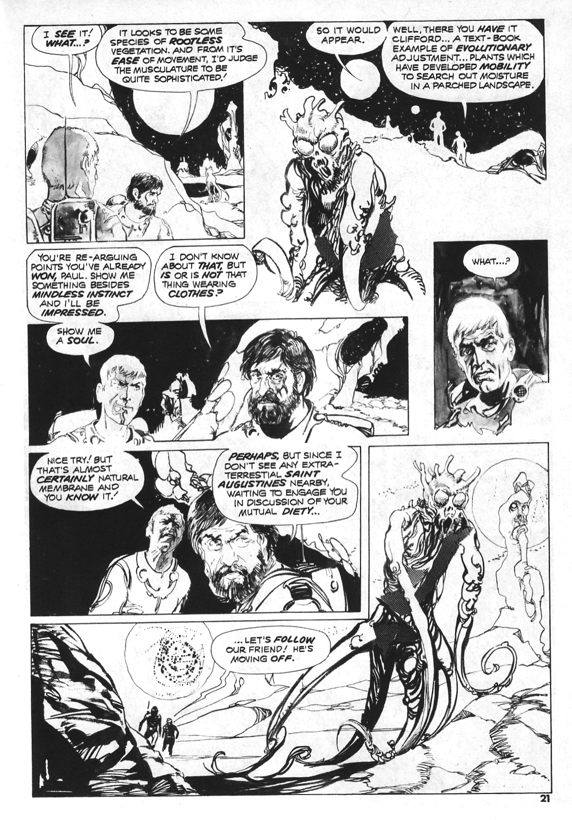 Read online Vampirella (1969) comic -  Issue #35 - 21
