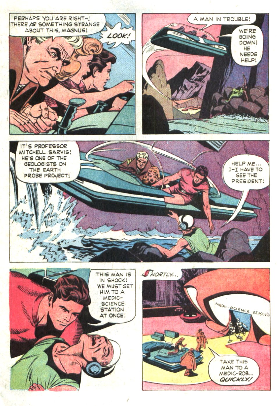 Read online Magnus, Robot Fighter 4000 AD comic -  Issue #35 - 5