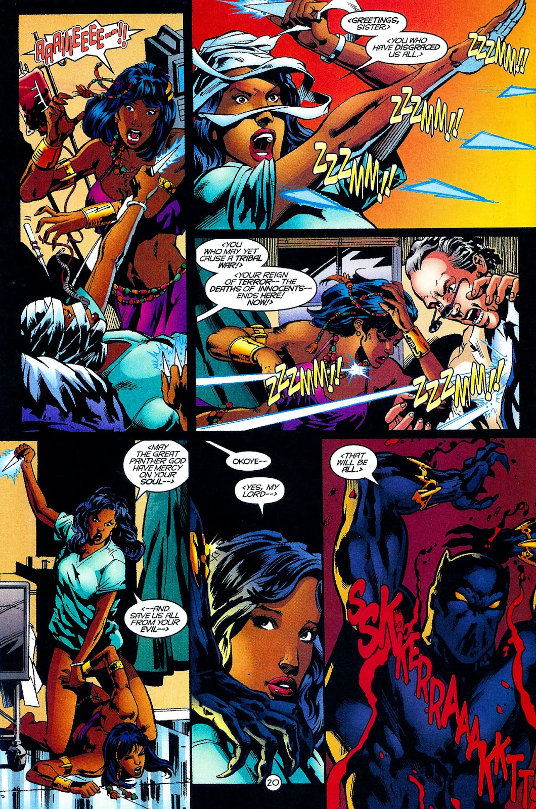 Black Panther (1998) issue 32 - Page 22
