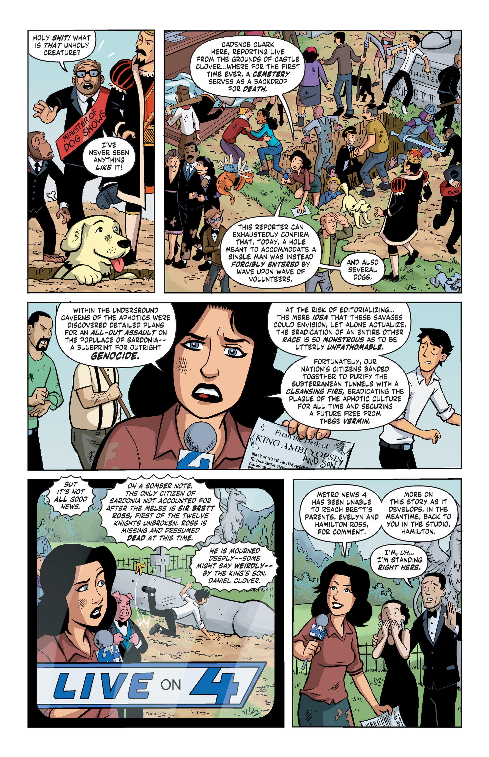 Read online Public Relations comic -  Issue #11 - 22