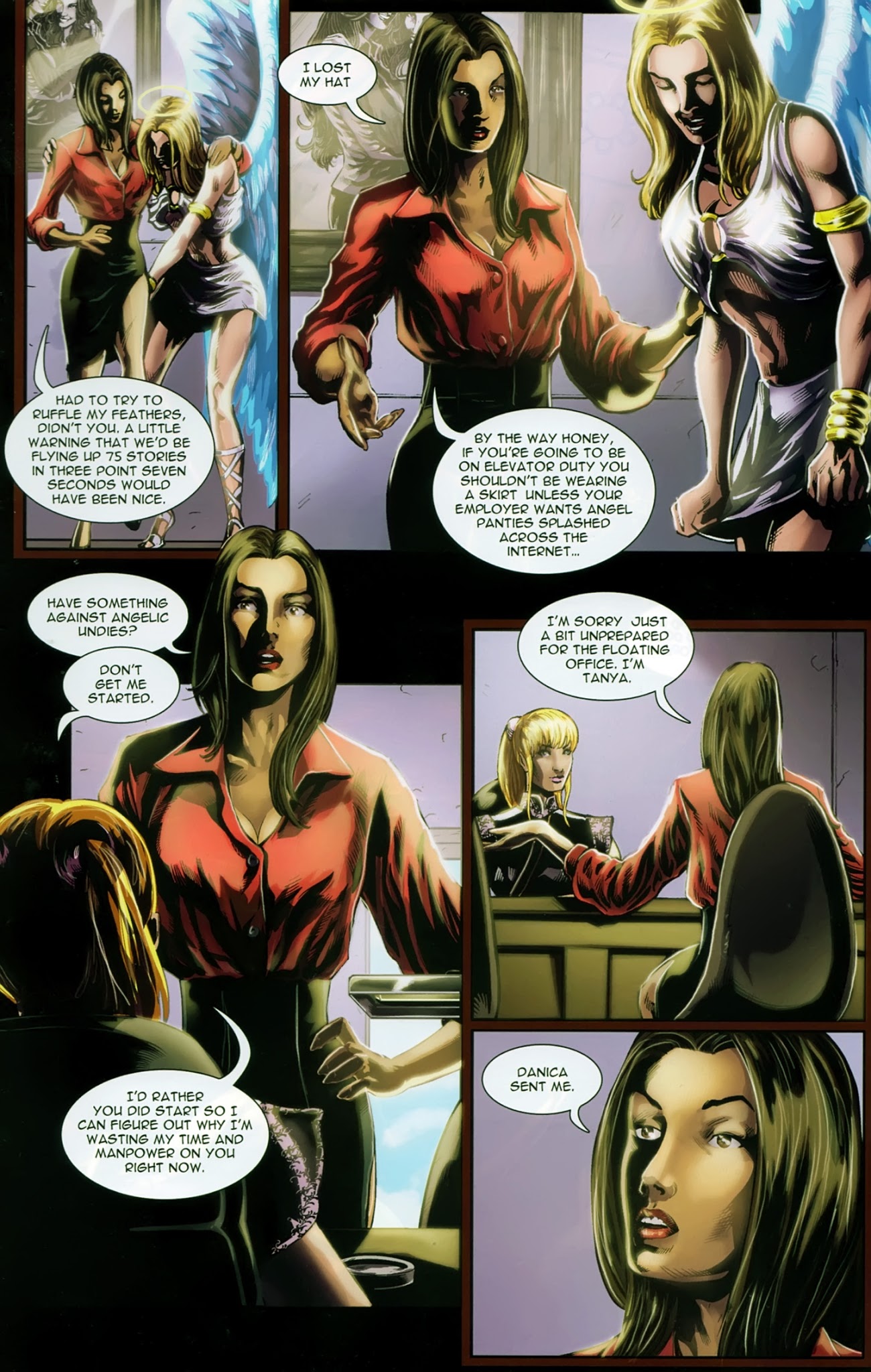 Read online Penny for Your Soul: False Prophet comic -  Issue #2 - 5