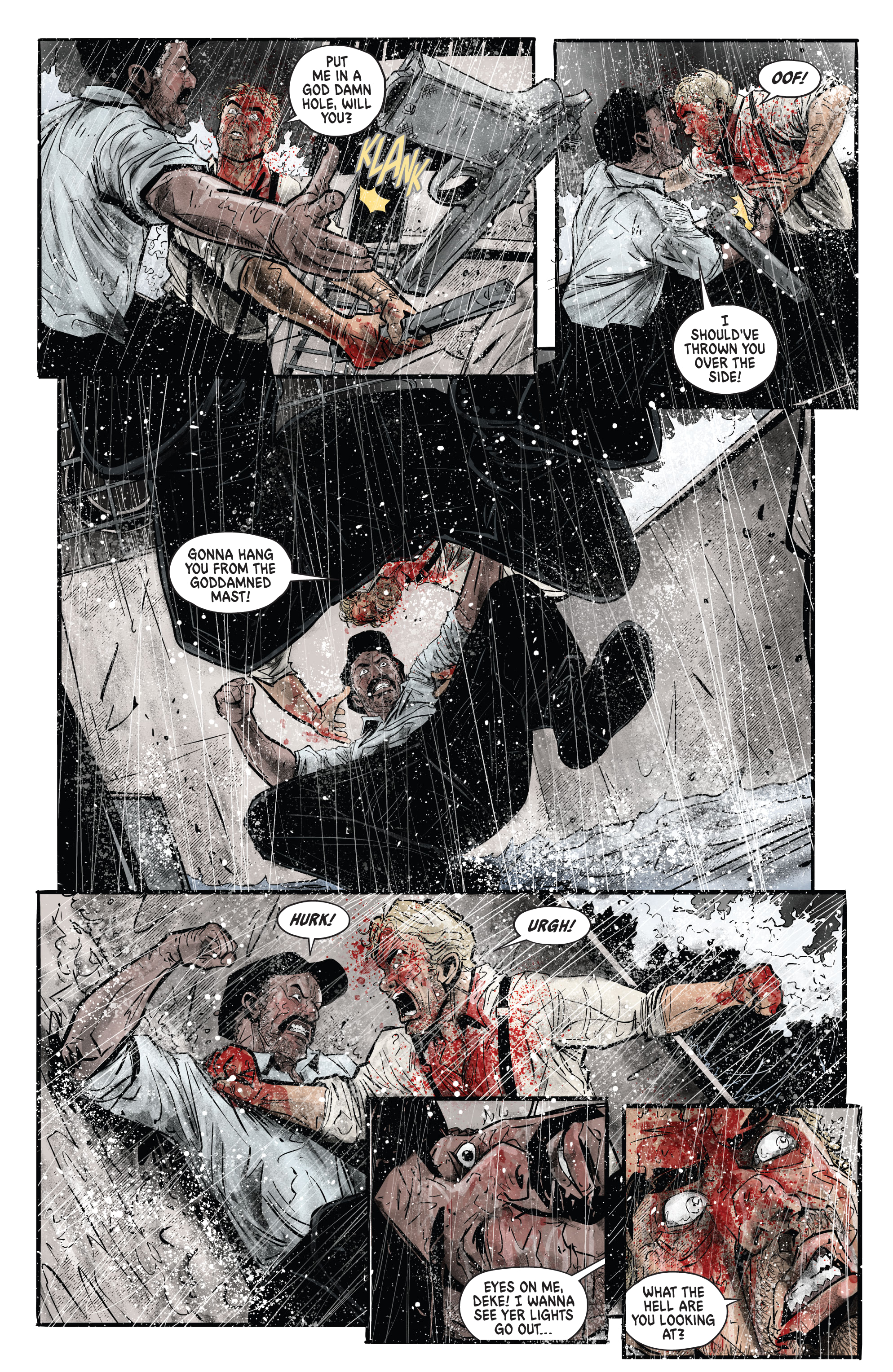 Read online Sea of Sorrows comic -  Issue #5 - 7
