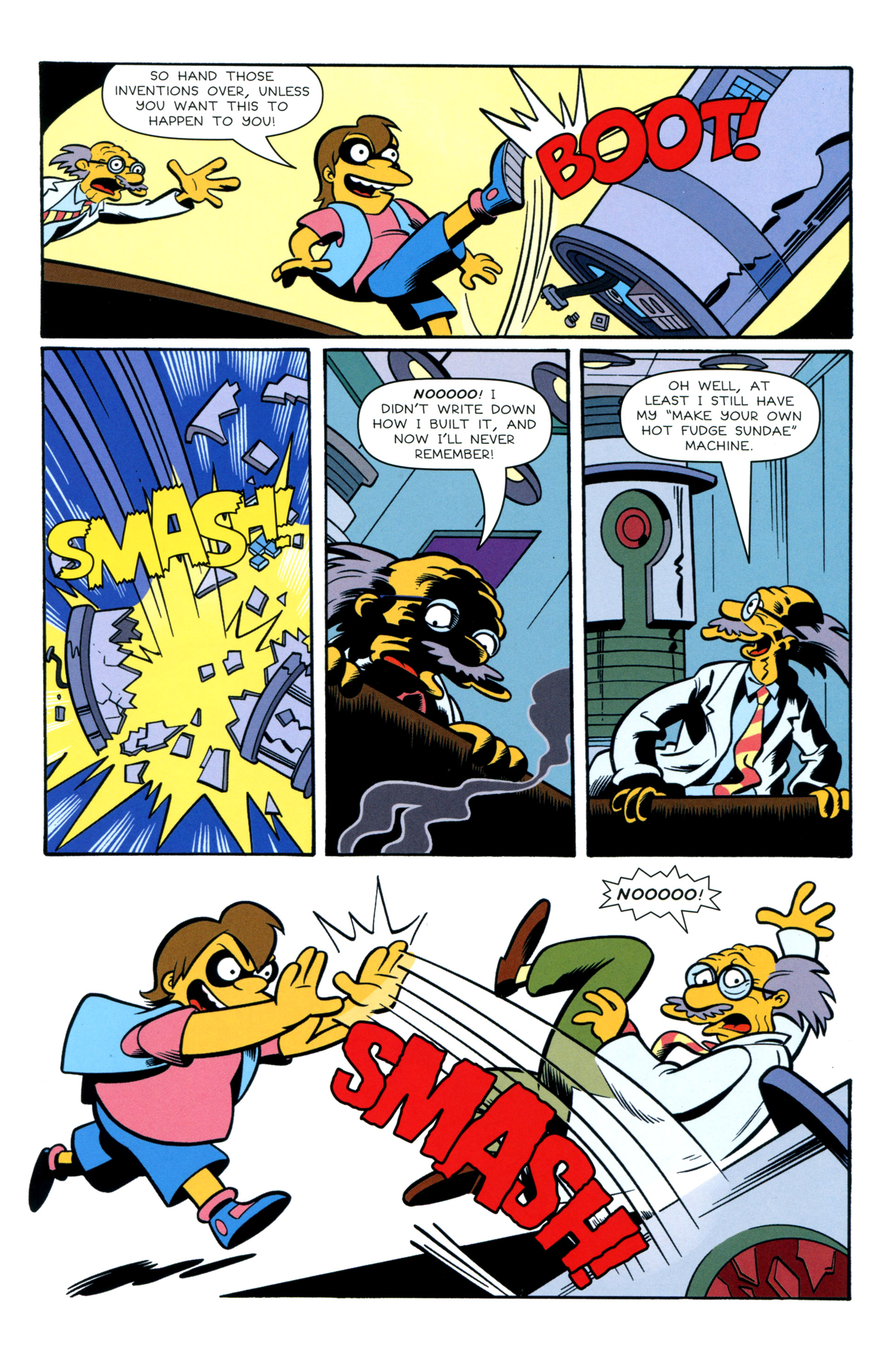 Read online Simpsons Illustrated (2012) comic -  Issue #7 - 35