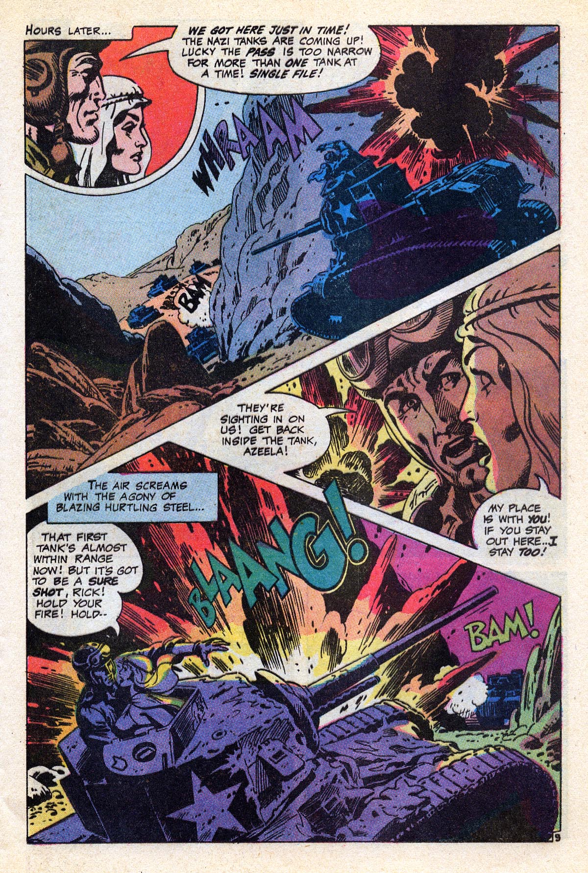 Read online G.I. Combat (1952) comic -  Issue #139 - 13