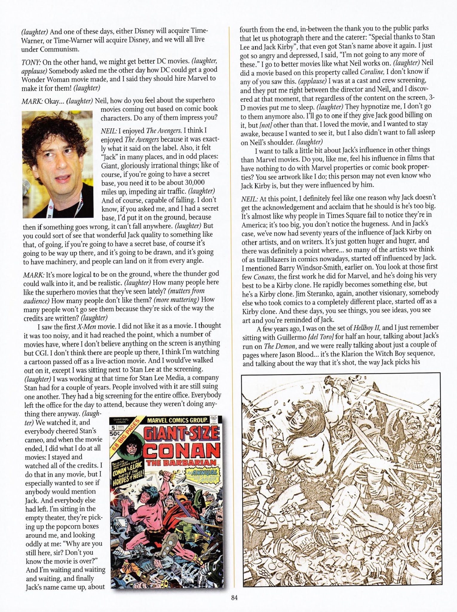 Read online The Jack Kirby Collector comic -  Issue #62 - 83