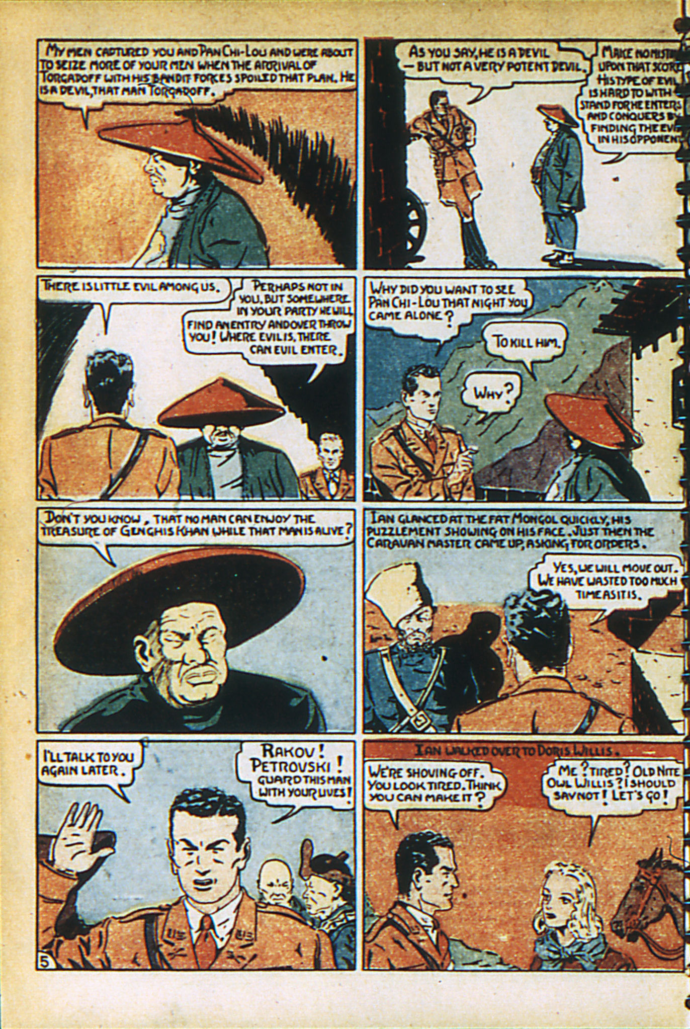 Read online Adventure Comics (1938) comic -  Issue #27 - 14