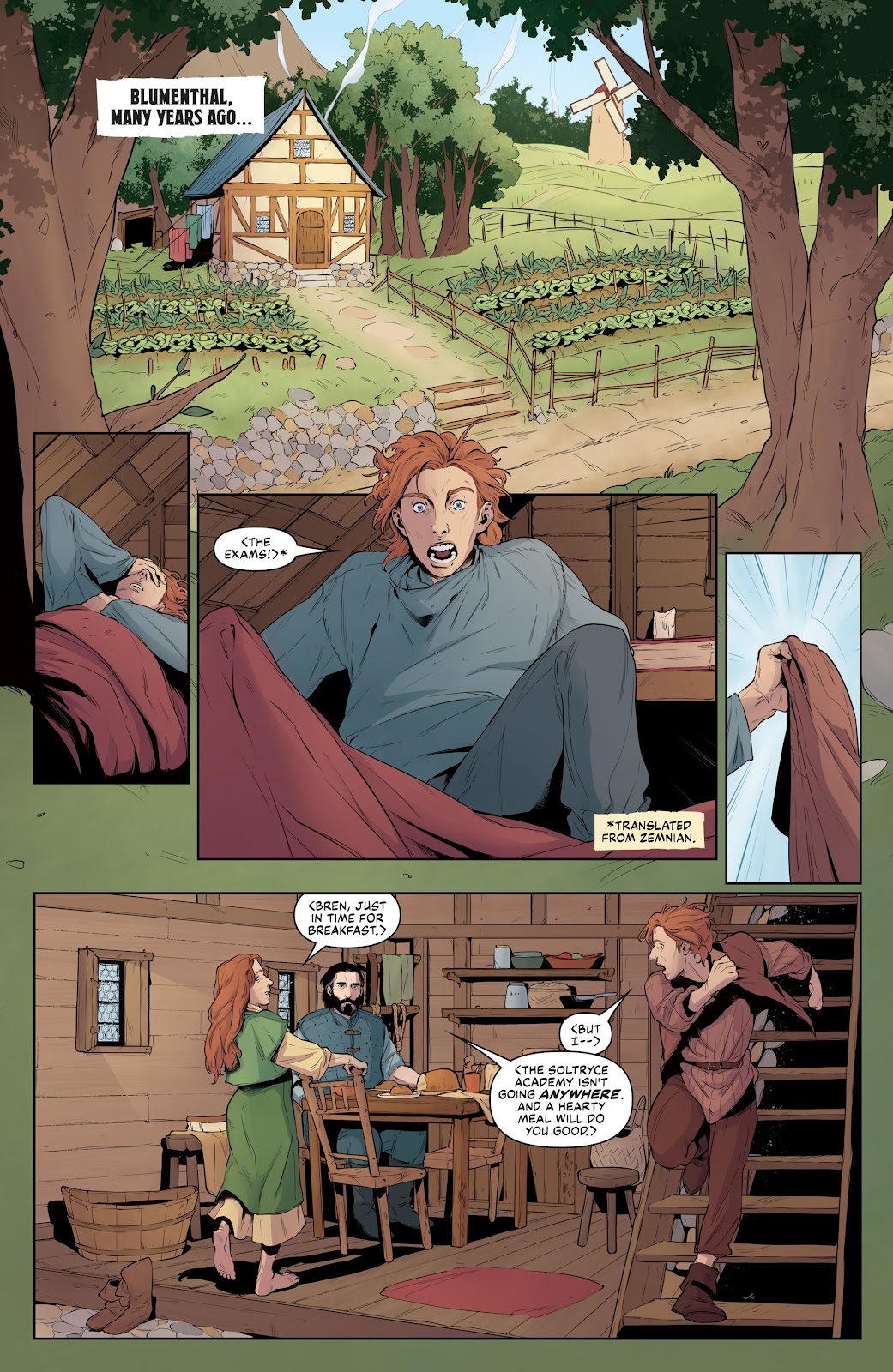 Critical Role: The Mighty Nein Origins: Caleb Widogast issue TPB - Page 8