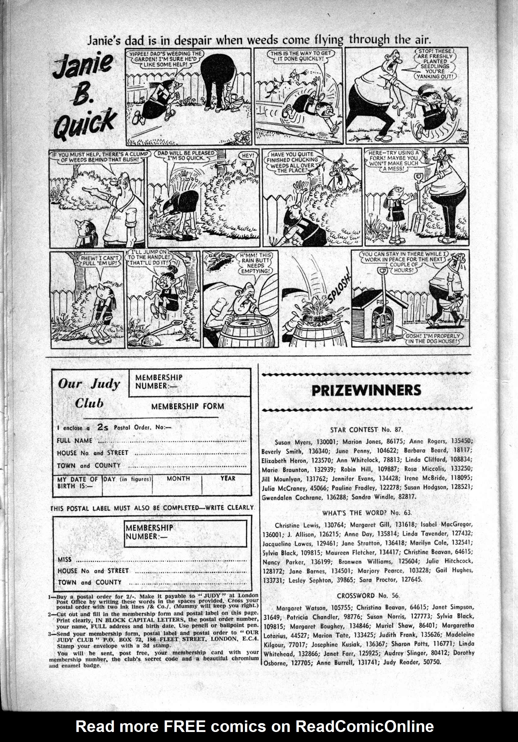 Read online Judy comic -  Issue #226 - 22