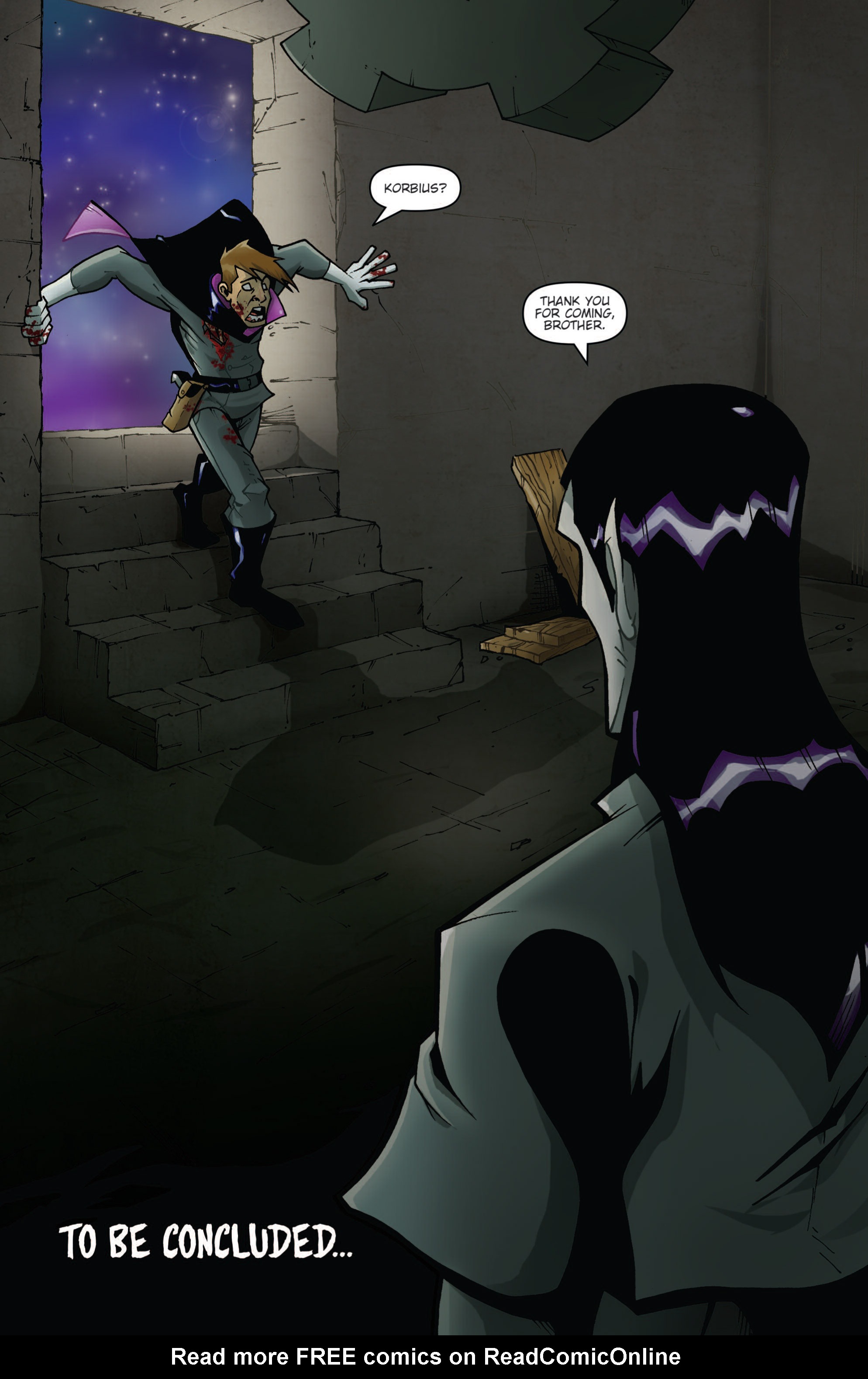 Read online Vitriol the Hunter comic -  Issue #5 - 24