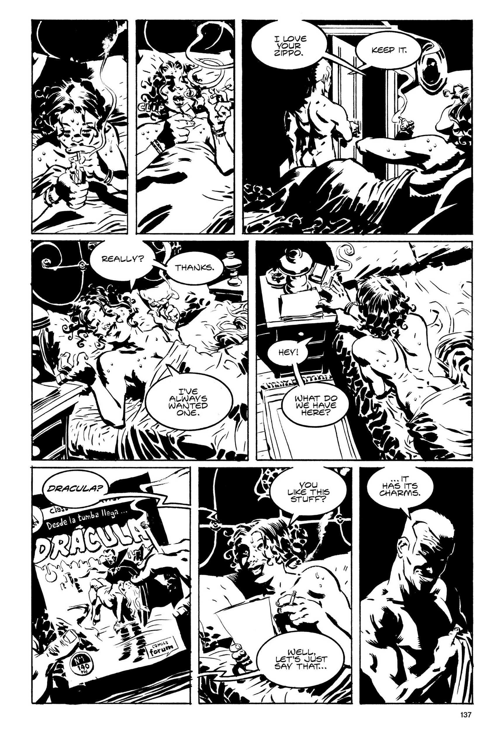 Read online Vampire Dance comic -  Issue # TPB (Part 2) - 26