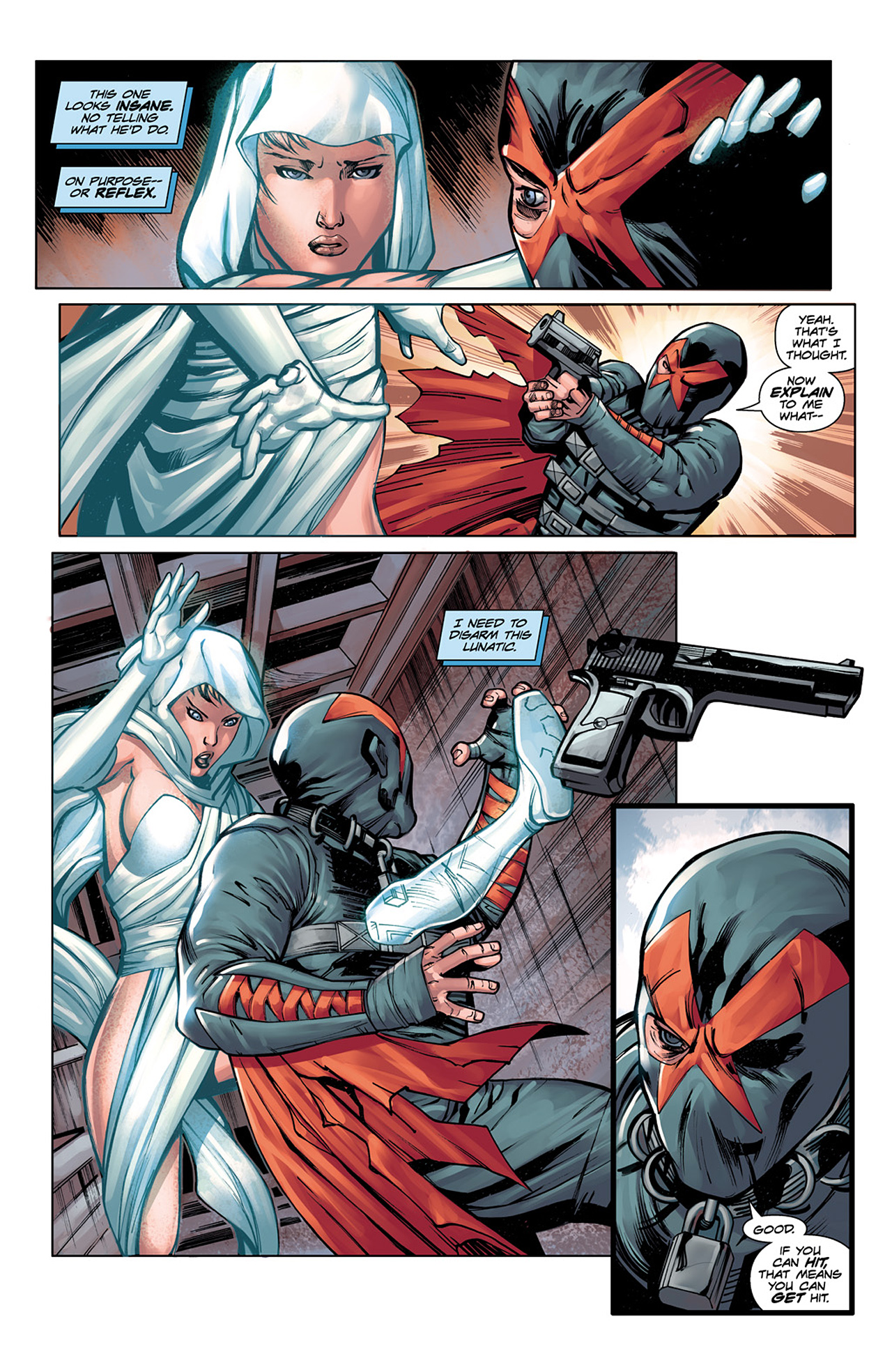 Read online Two Past Midnight comic -  Issue #2 - 4