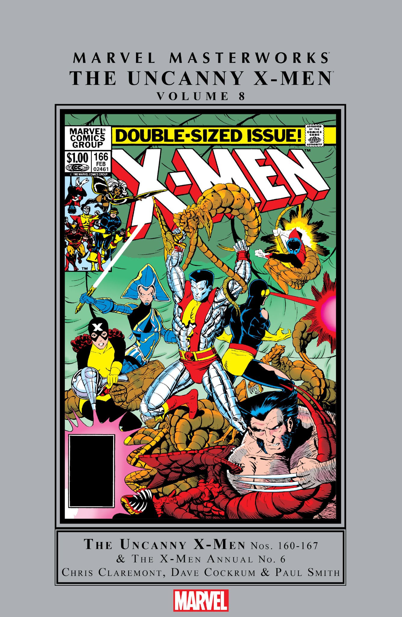 Read online Marvel Masterworks: The Uncanny X-Men comic -  Issue # TPB 8 (Part 1) - 1