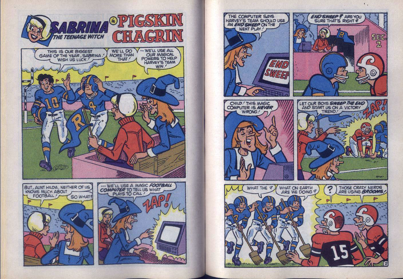 Read online Archie...Archie Andrews, Where Are You? Digest Magazine comic -  Issue #77 - 37
