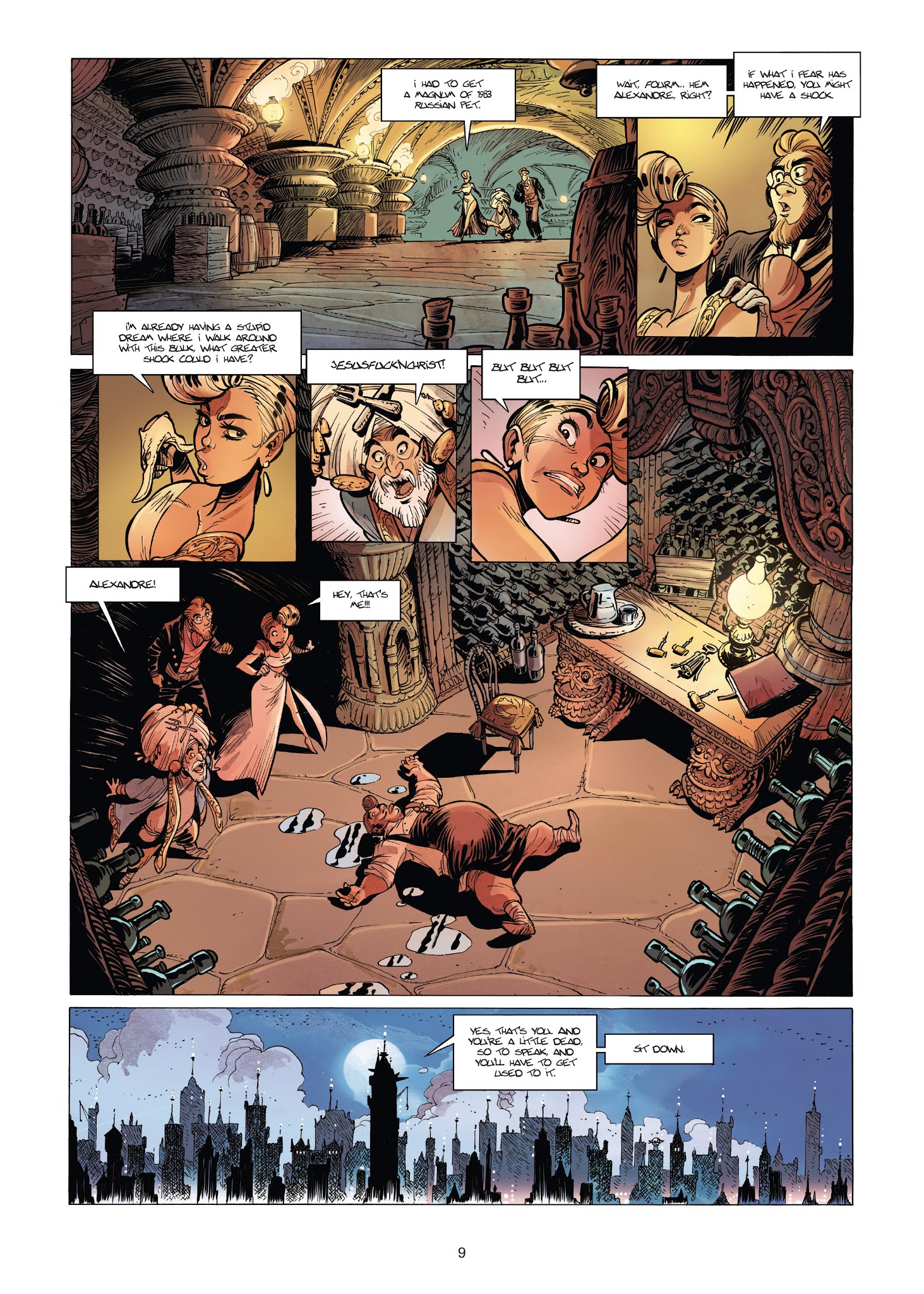 Read online Ekho comic -  Issue #8 - 9