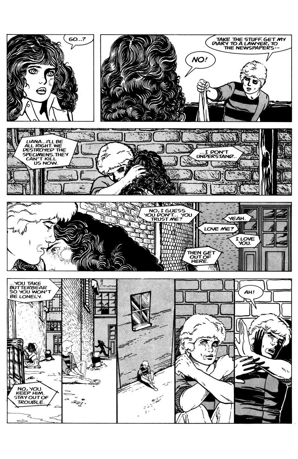 Read online A Distant Soil comic -  Issue #1 - 22