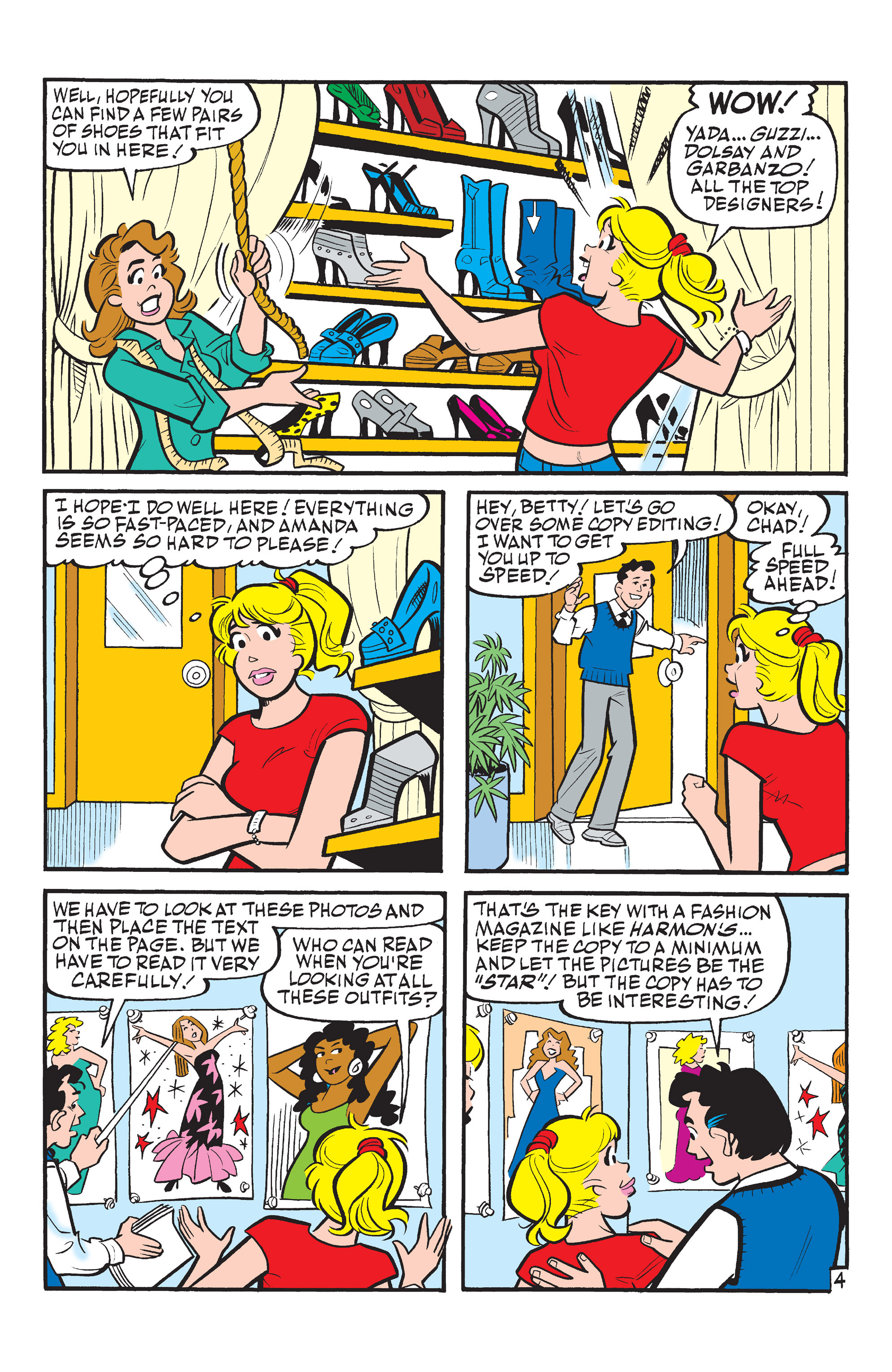 Read online Betty's Cool Fashions comic -  Issue # TPB - 64