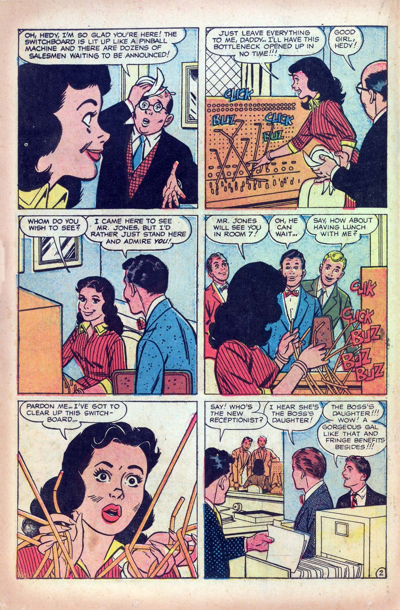 Read online Patsy and Hedy comic -  Issue #56 - 18