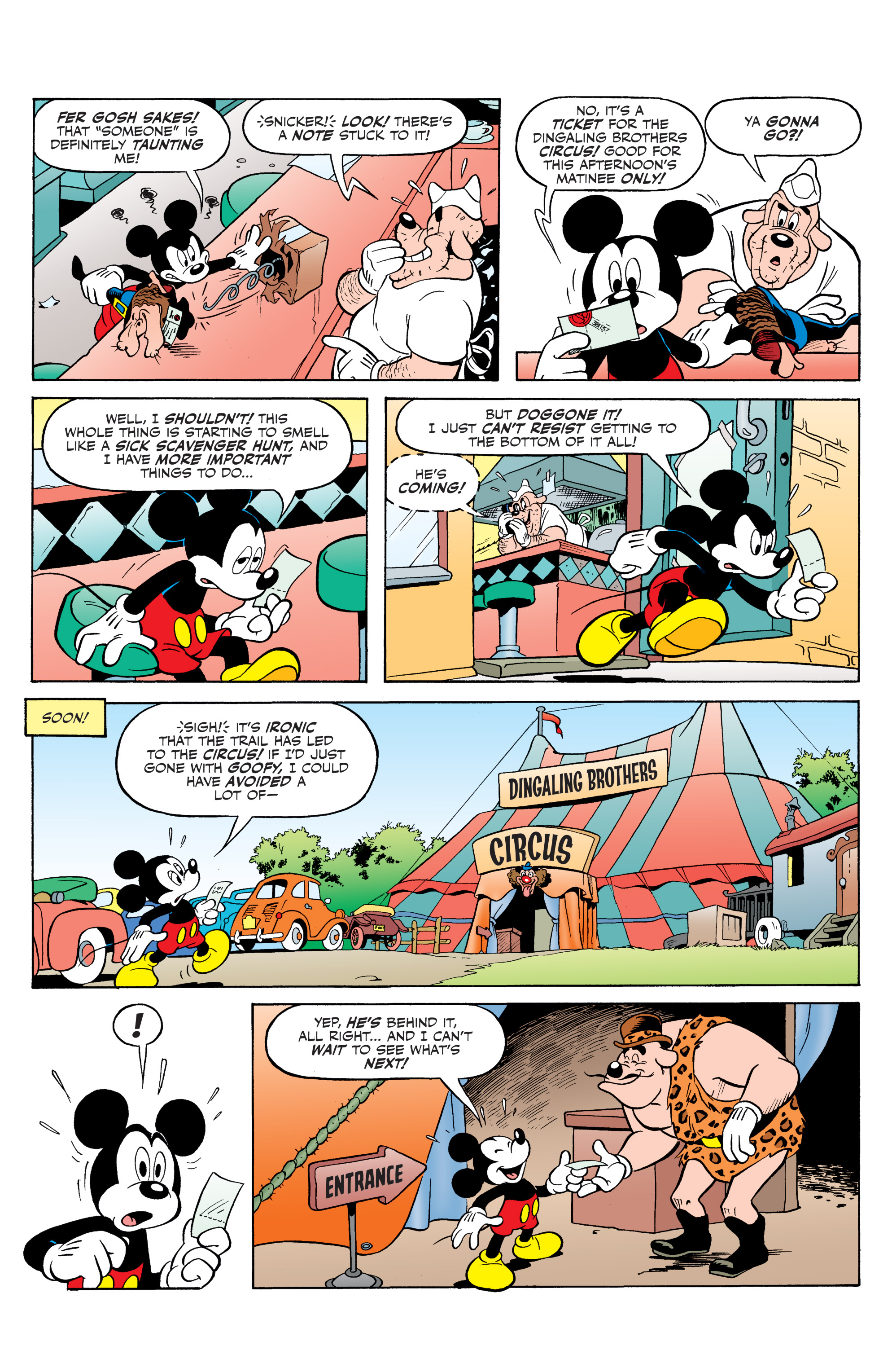 Read online Walt Disney's Comics and Stories comic -  Issue #738 - 25