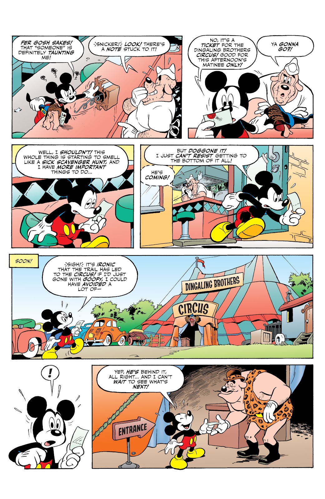 Walt Disney's Comics and Stories issue 738 - Page 25