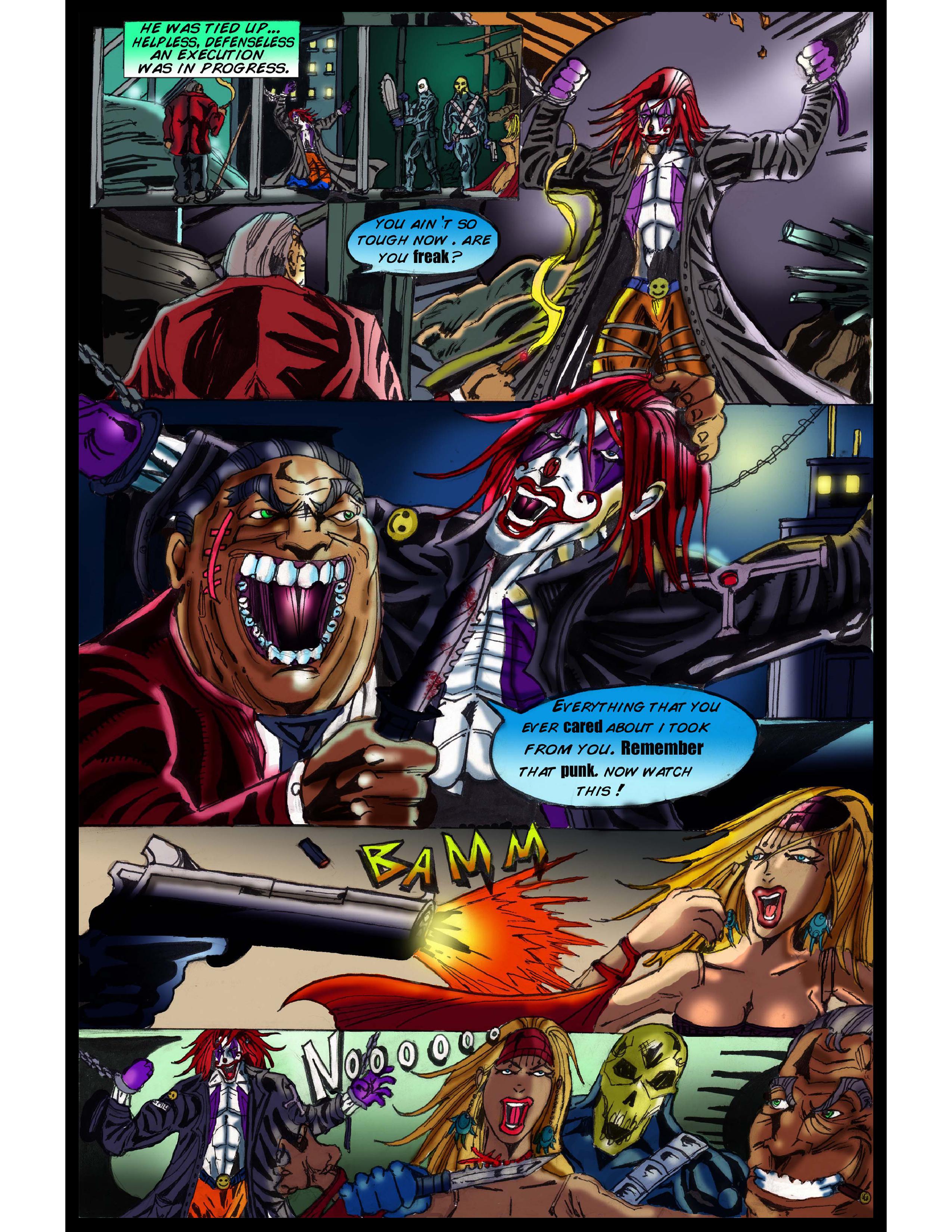 Read online Clownman comic -  Issue #1 - 22