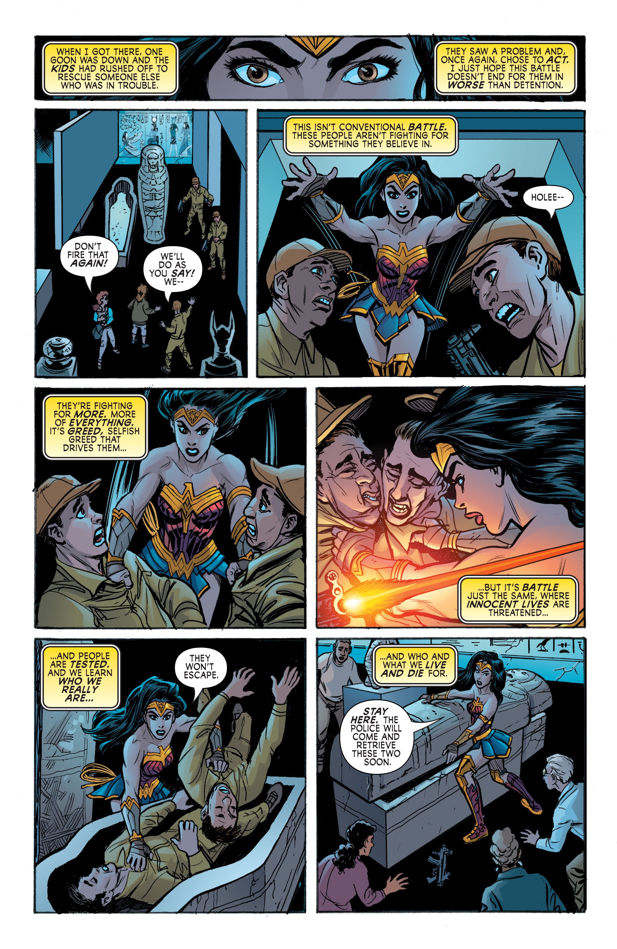 Read online Wonder Woman: 1984 comic -  Issue # Full - 12
