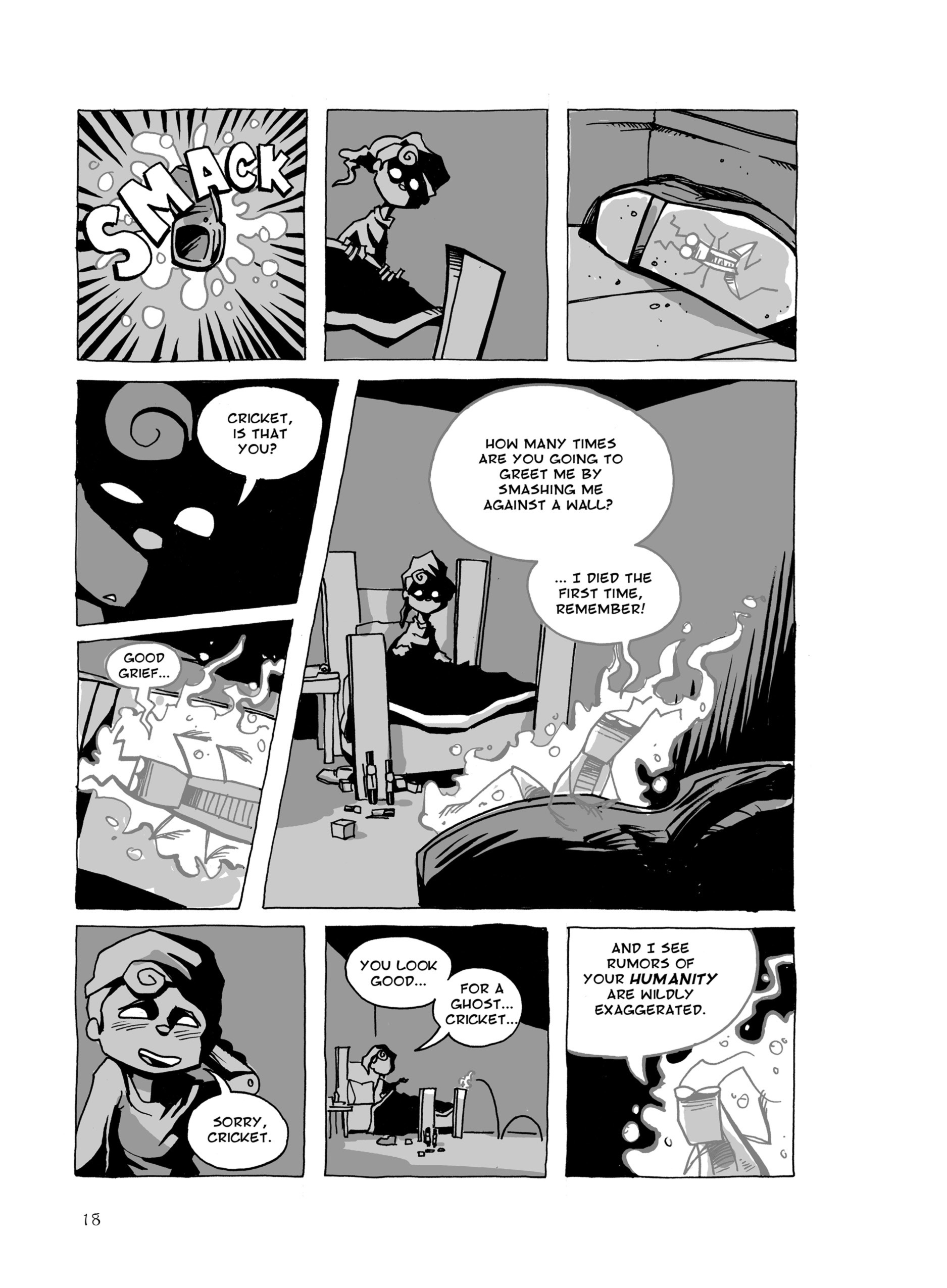 Read online Pinocchio, Vampire Slayer (2014) comic -  Issue # TPB (Part 1) - 28