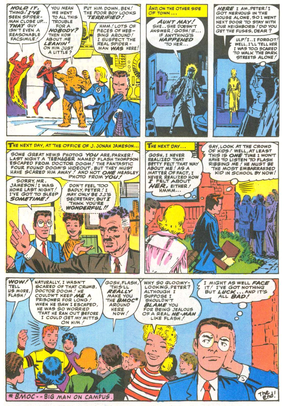 Read online Spider-Man Classics comic -  Issue #6 - 23