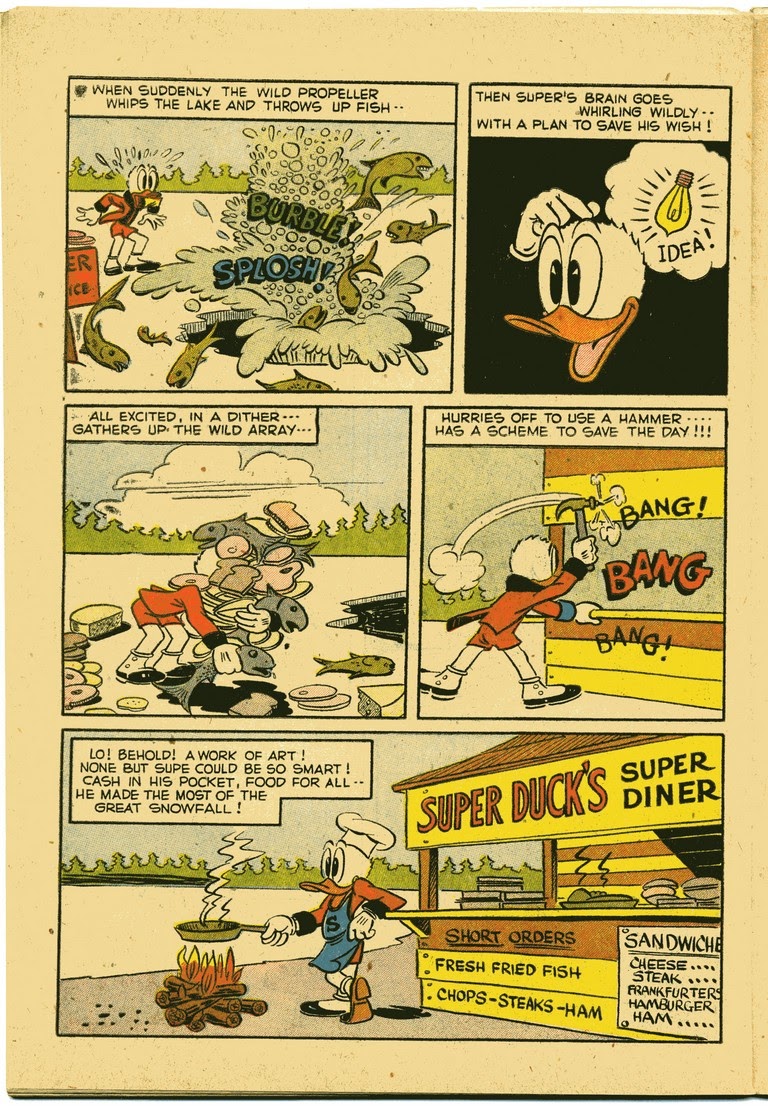 Read online Super Duck Comics comic -  Issue #25 - 42