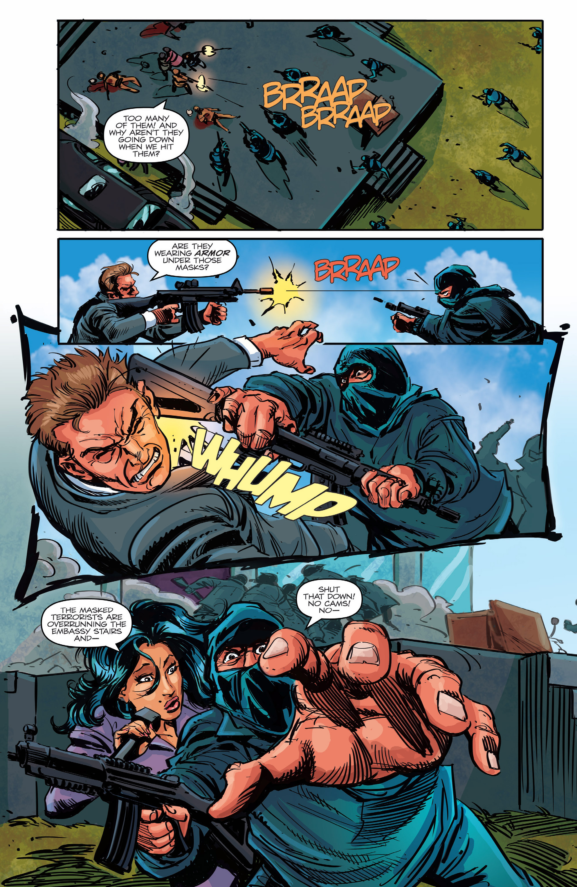 Read online Classic G.I. Joe comic -  Issue # TPB 19 (Part 2) - 86