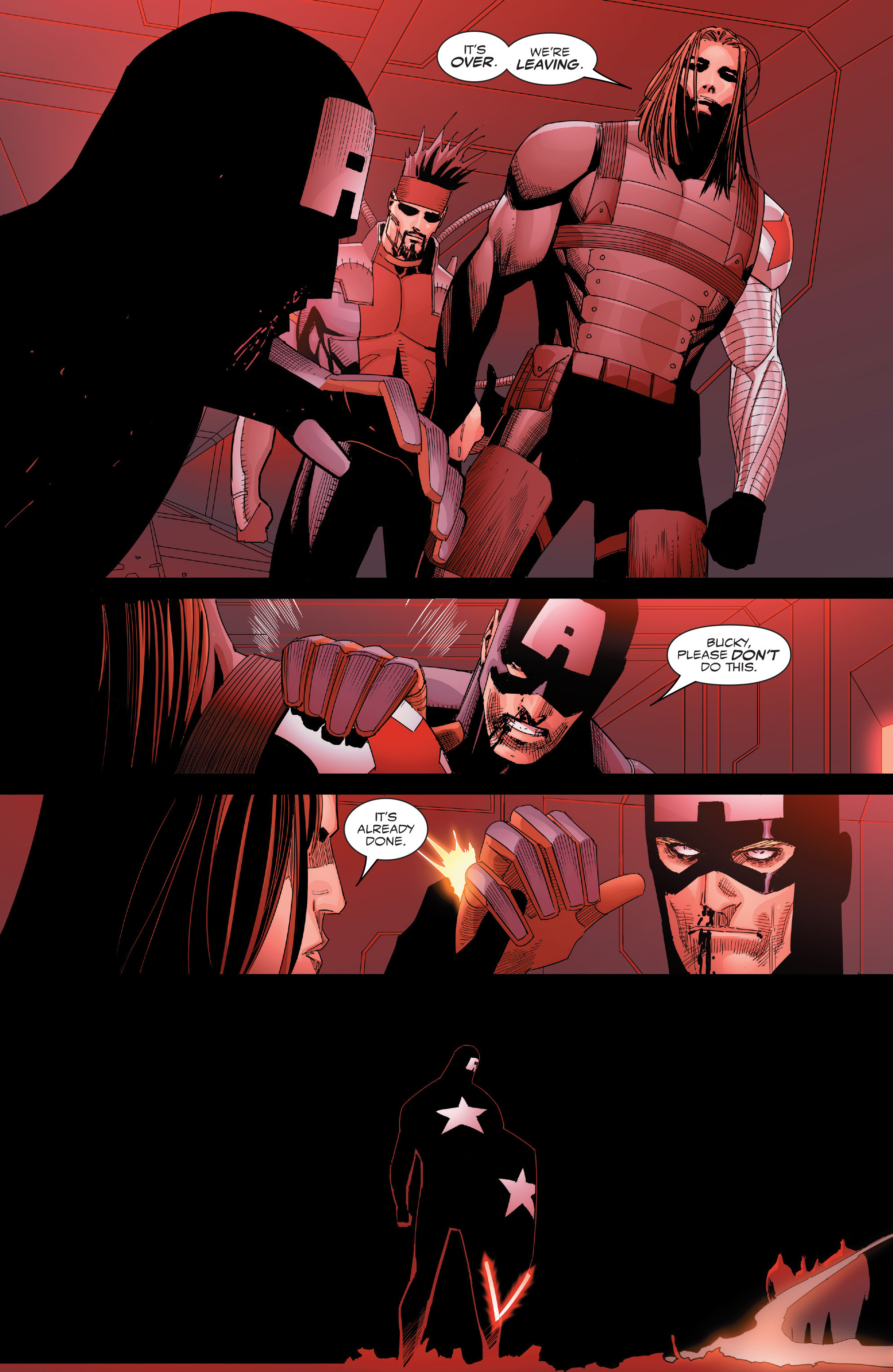 Read online Thunderbolts (2016) comic -  Issue #8 - 19