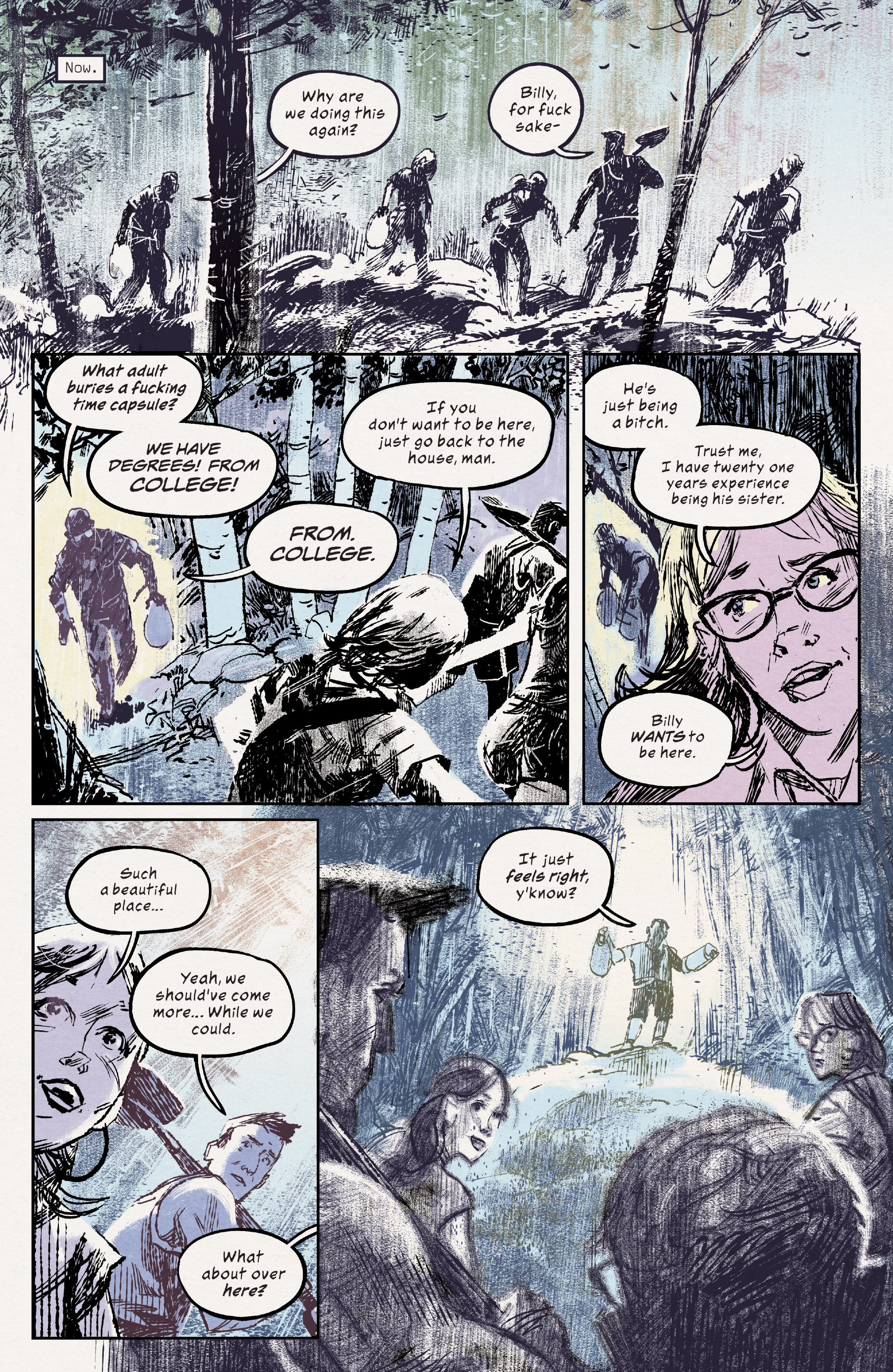 Read online The Bunker (2014) comic -  Issue #1 - 3