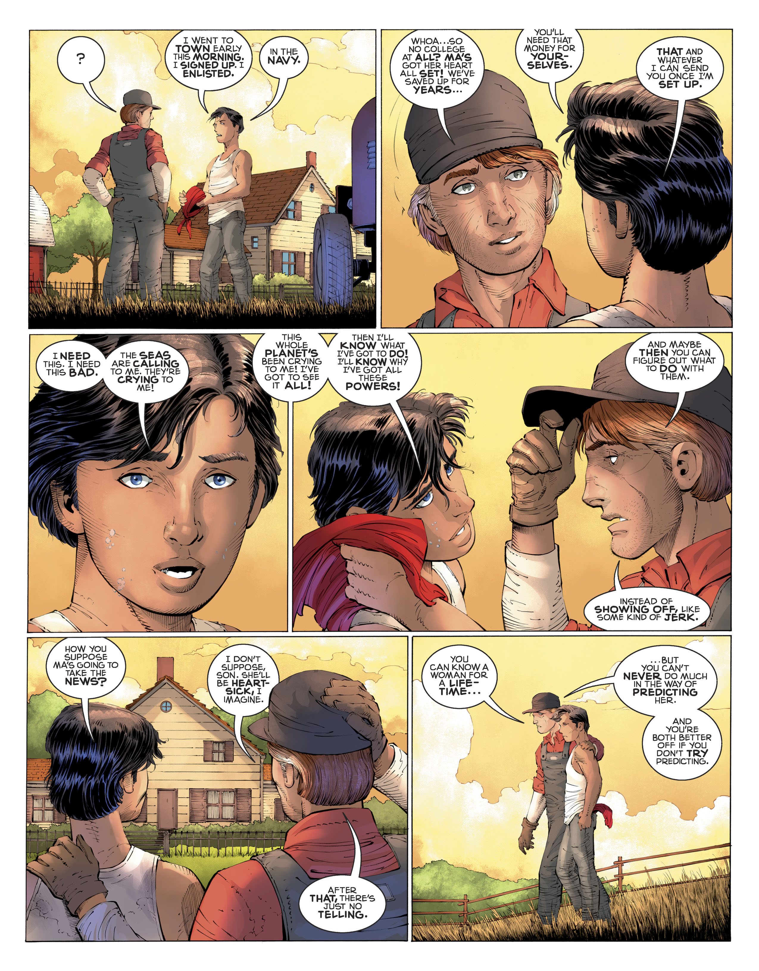 Read online Superman: Year One comic -  Issue #1 - 56