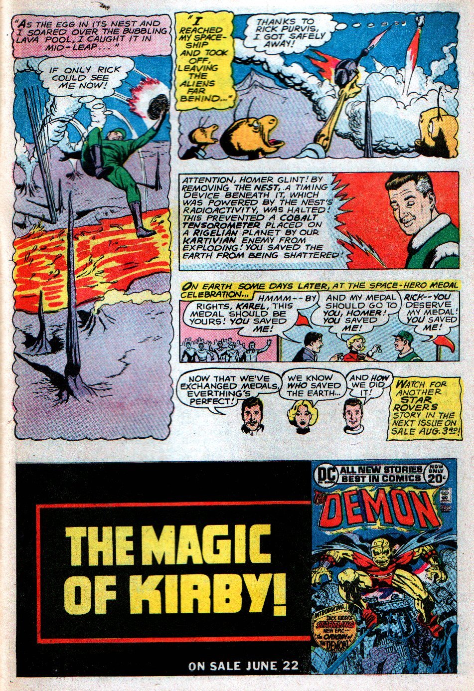 Read online From Beyond the Unknown comic -  Issue #18 - 31