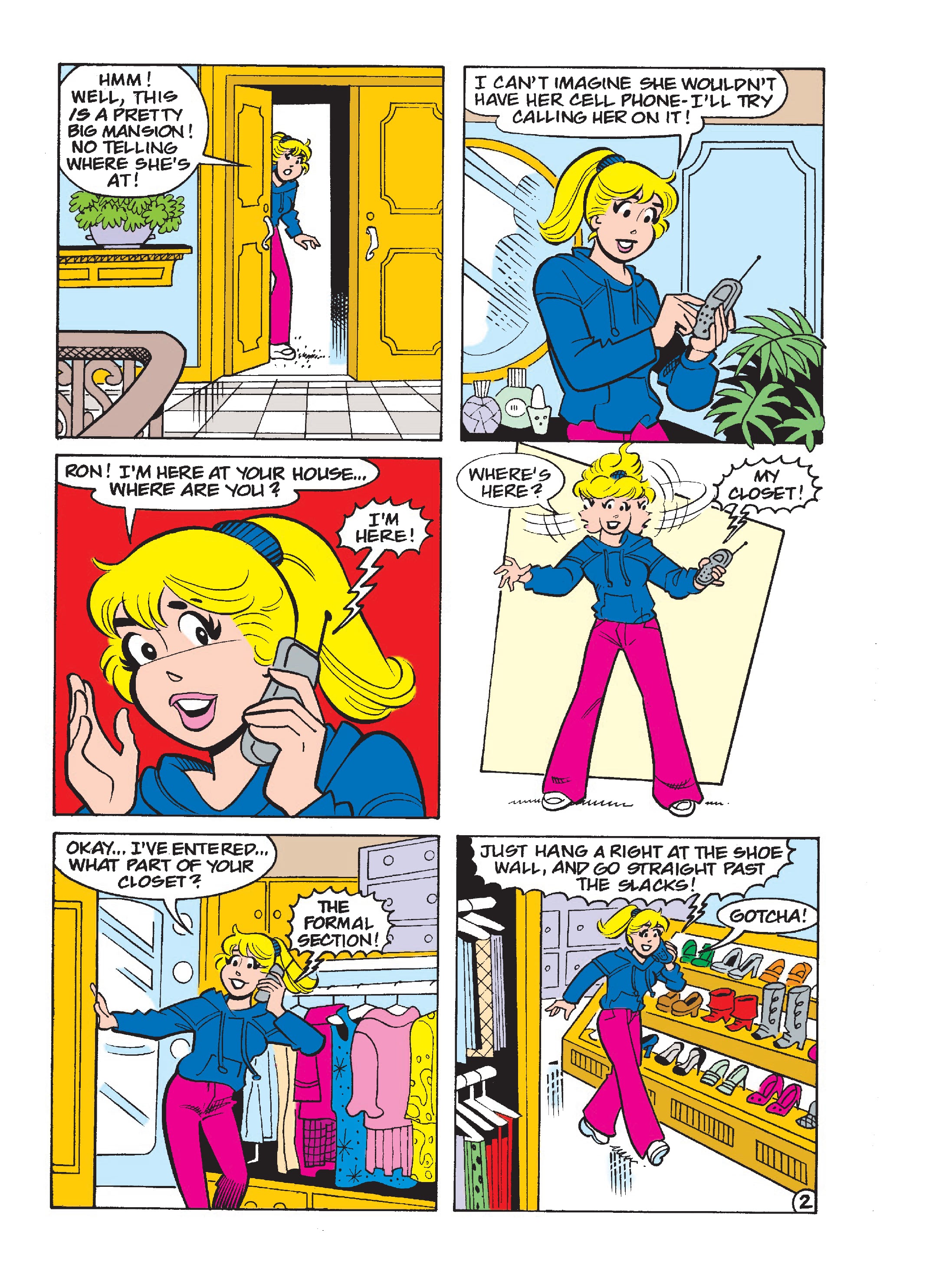 Read online World of Betty & Veronica Digest comic -  Issue #3 - 140