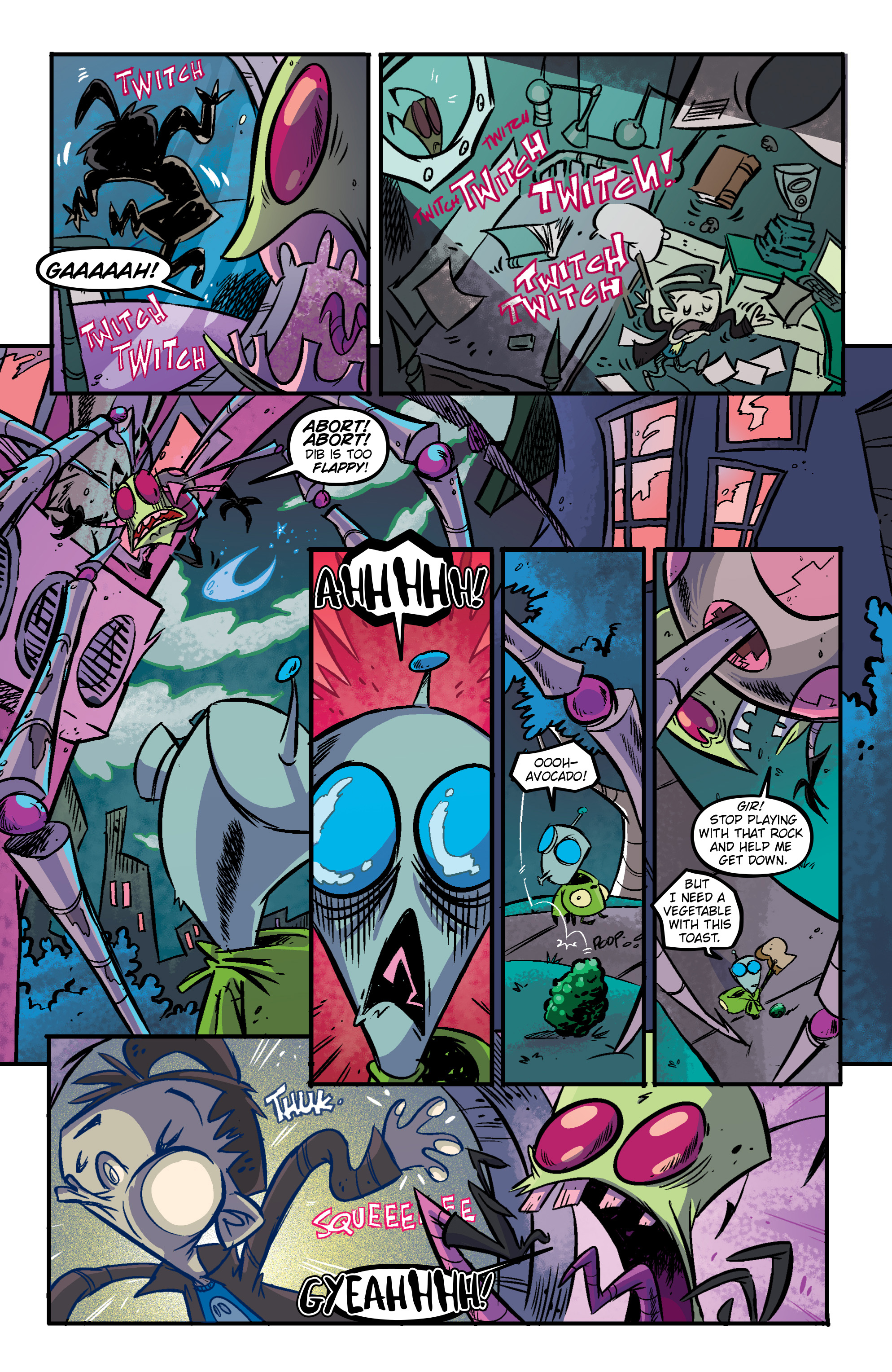 Read online Invader Zim comic -  Issue #41 - 14