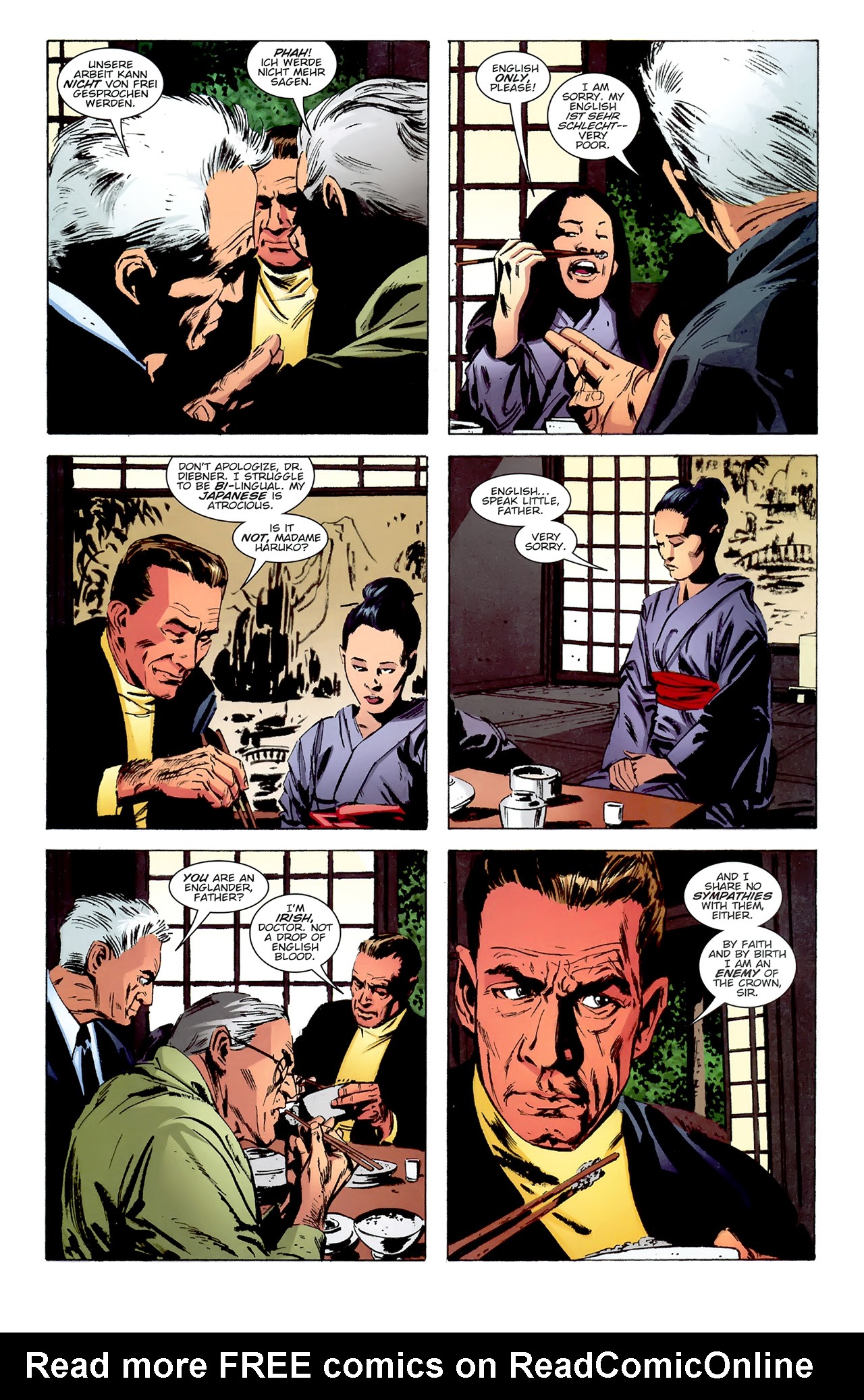 Read online Storming Paradise comic -  Issue #3 - 14