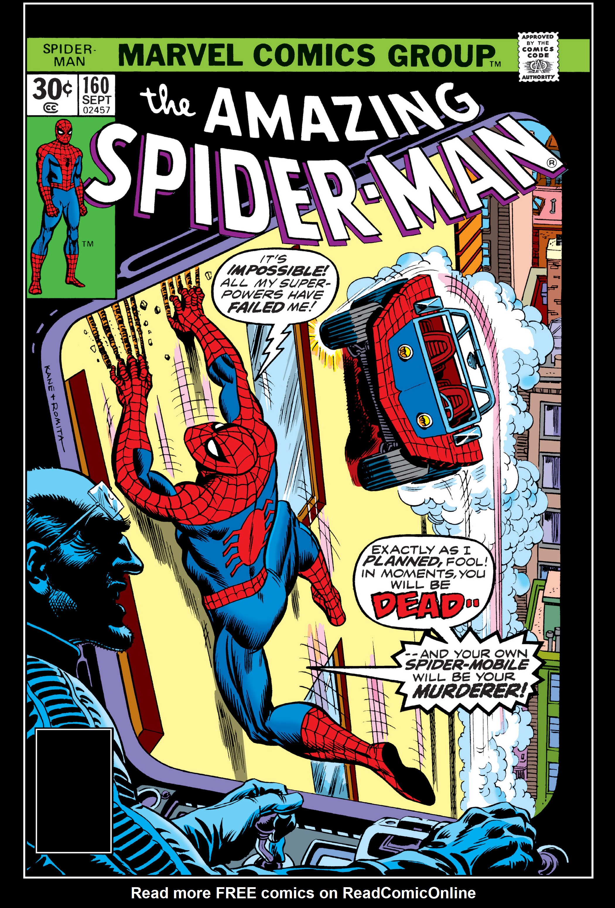 Read online Marvel Masterworks: The Amazing Spider-Man comic -  Issue # TPB 16 (Part 2) - 16