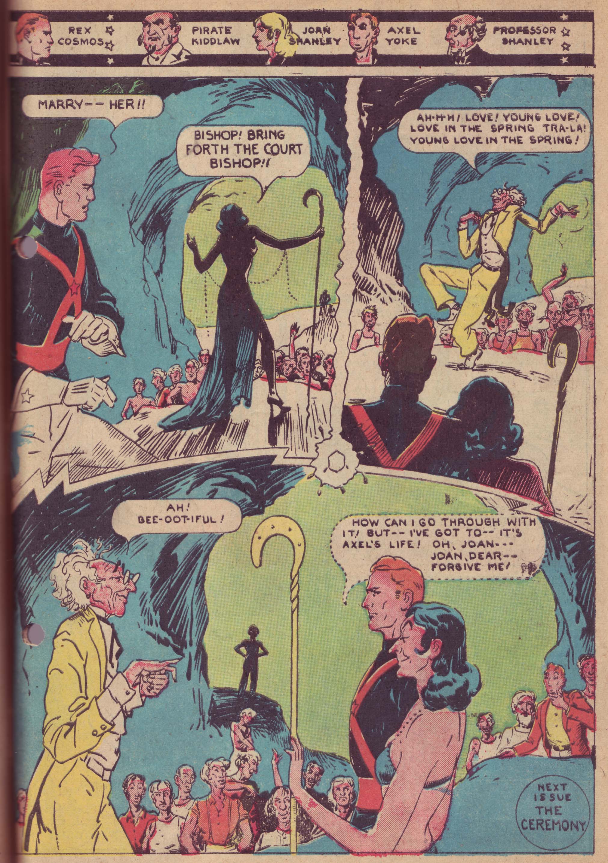 Read online More Fun Comics comic -  Issue #11 - 55