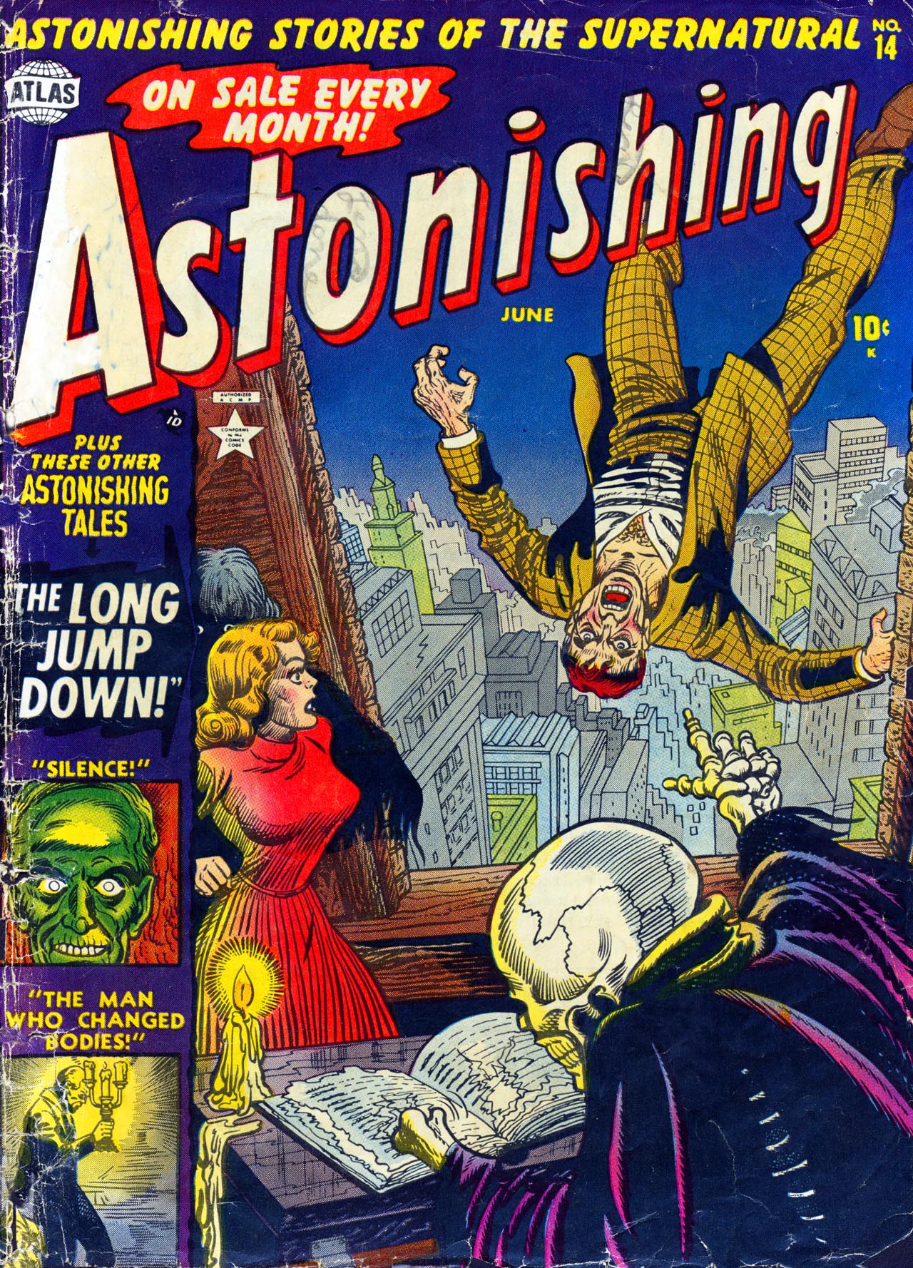 Read online Astonishing comic -  Issue #14 - 1