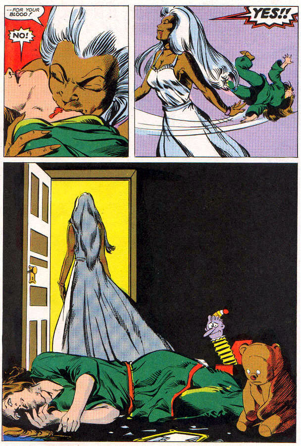Read online X-Men Annual comic -  Issue #6 - 8