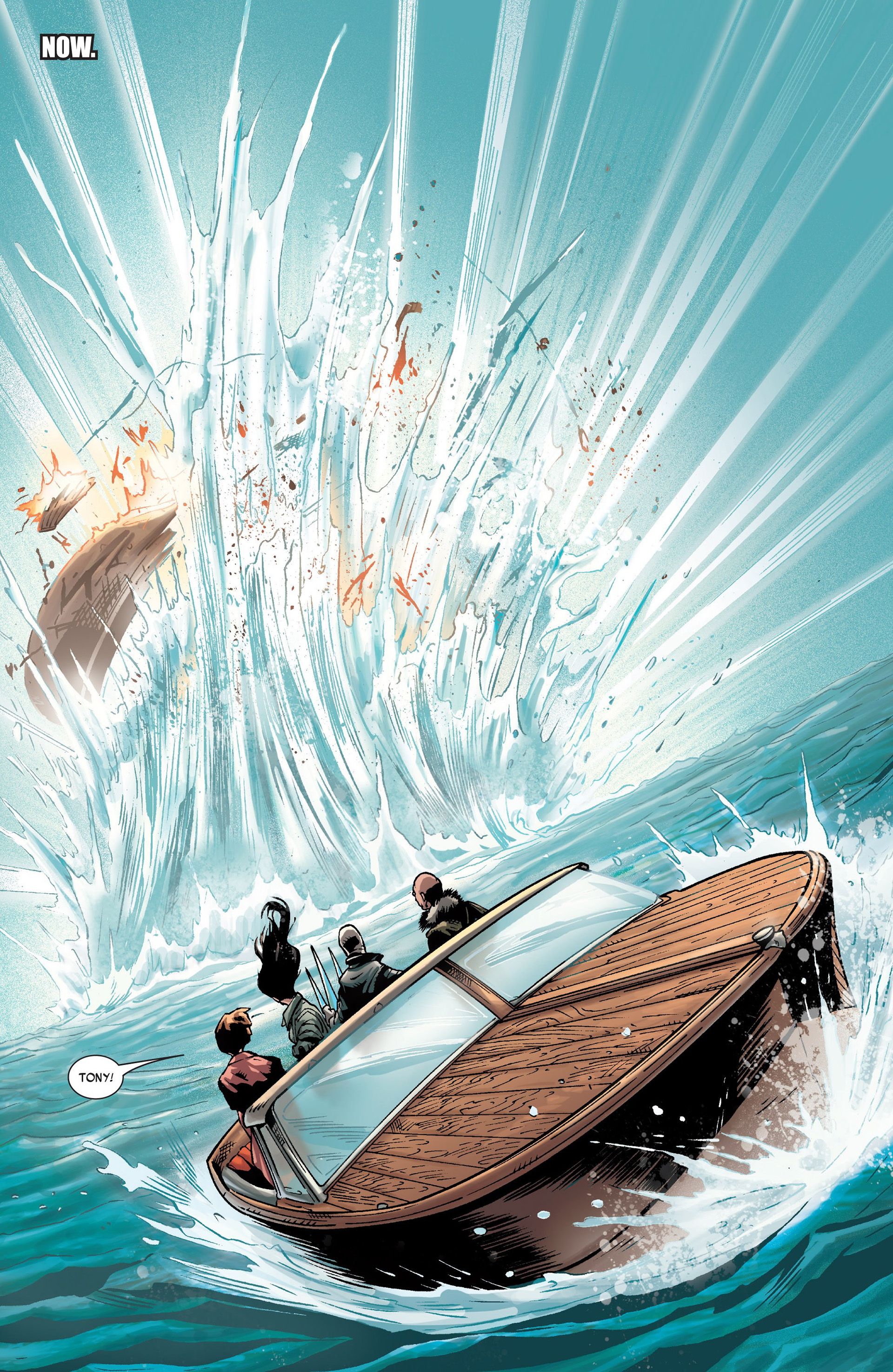 Read online Iron Man Noir comic -  Issue #3 - 3
